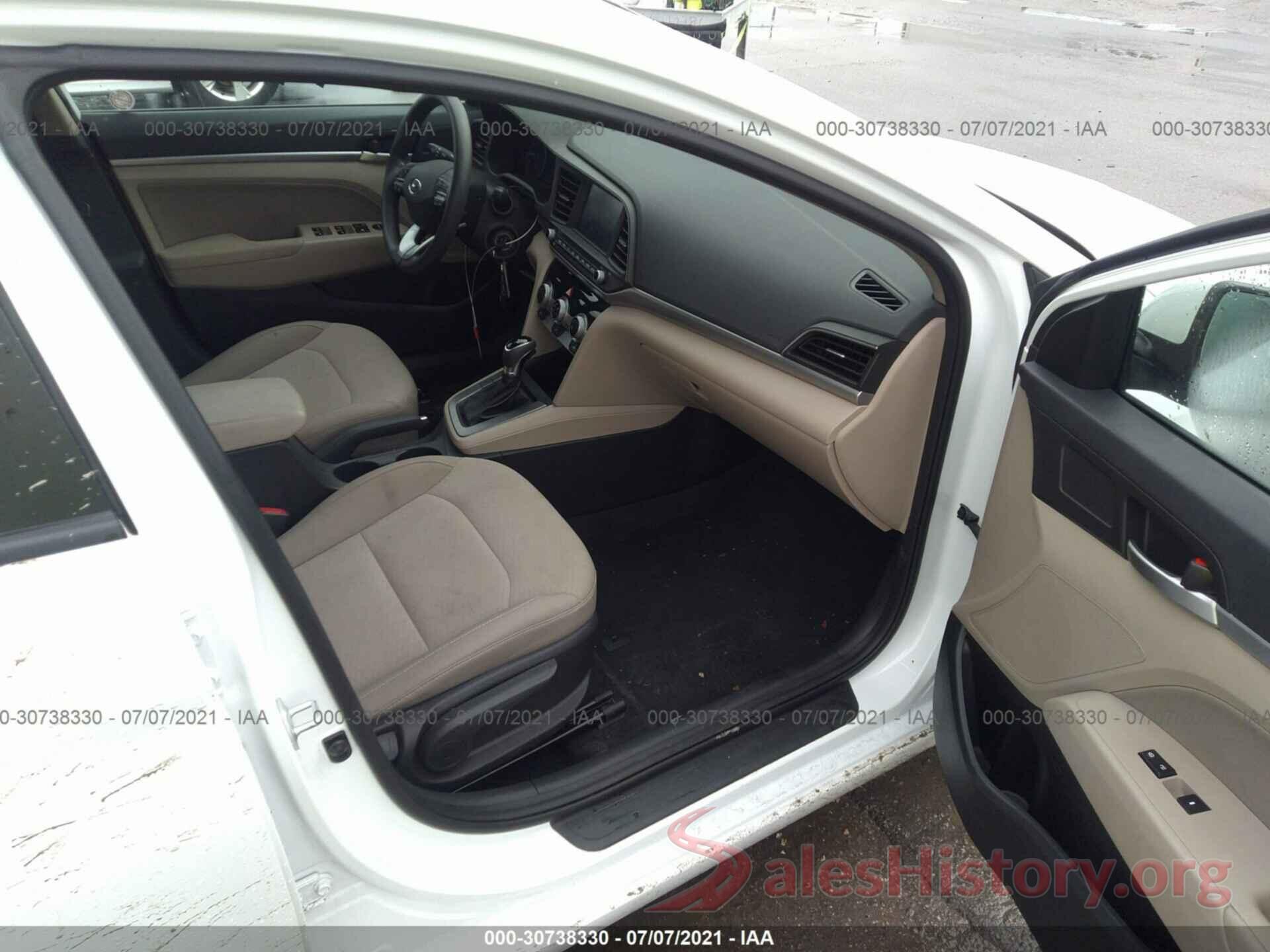 5NPD84LF1KH482744 2019 HYUNDAI ELANTRA