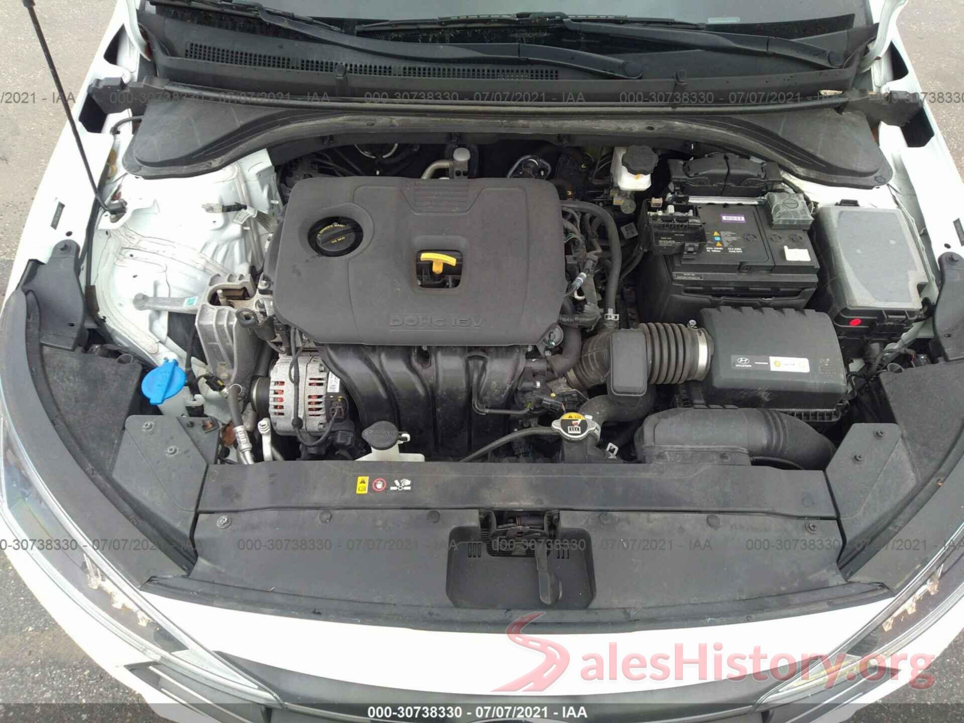 5NPD84LF1KH482744 2019 HYUNDAI ELANTRA