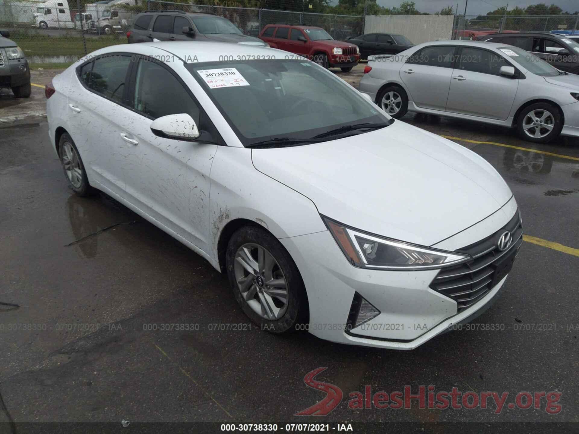 5NPD84LF1KH482744 2019 HYUNDAI ELANTRA