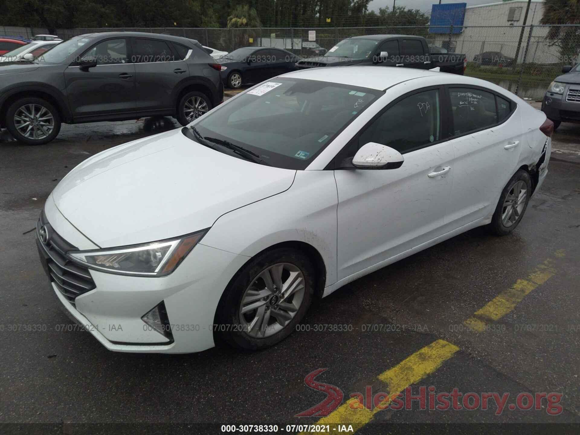 5NPD84LF1KH482744 2019 HYUNDAI ELANTRA