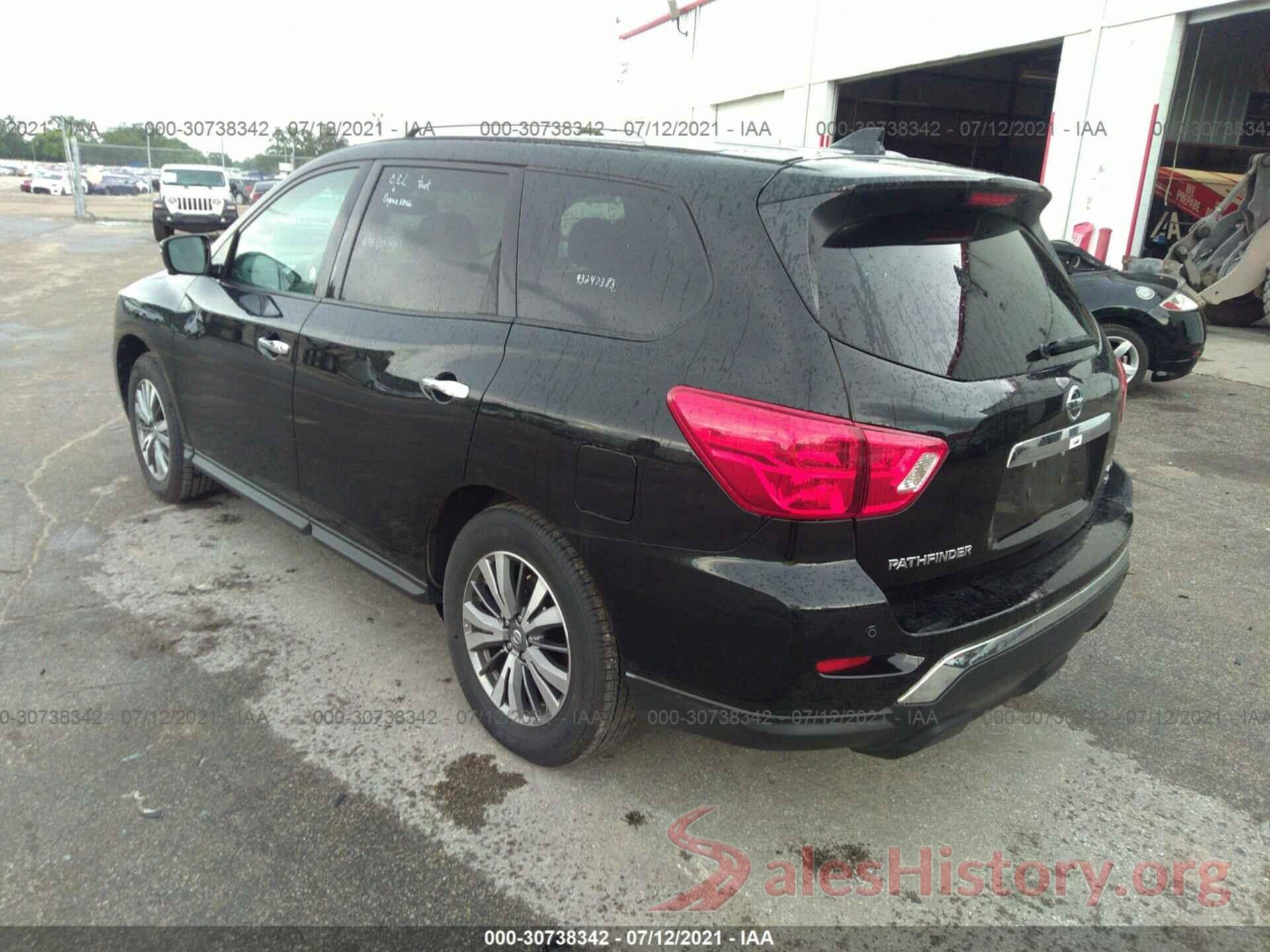 5N1DR2CM4LC580661 2020 NISSAN PATHFINDER