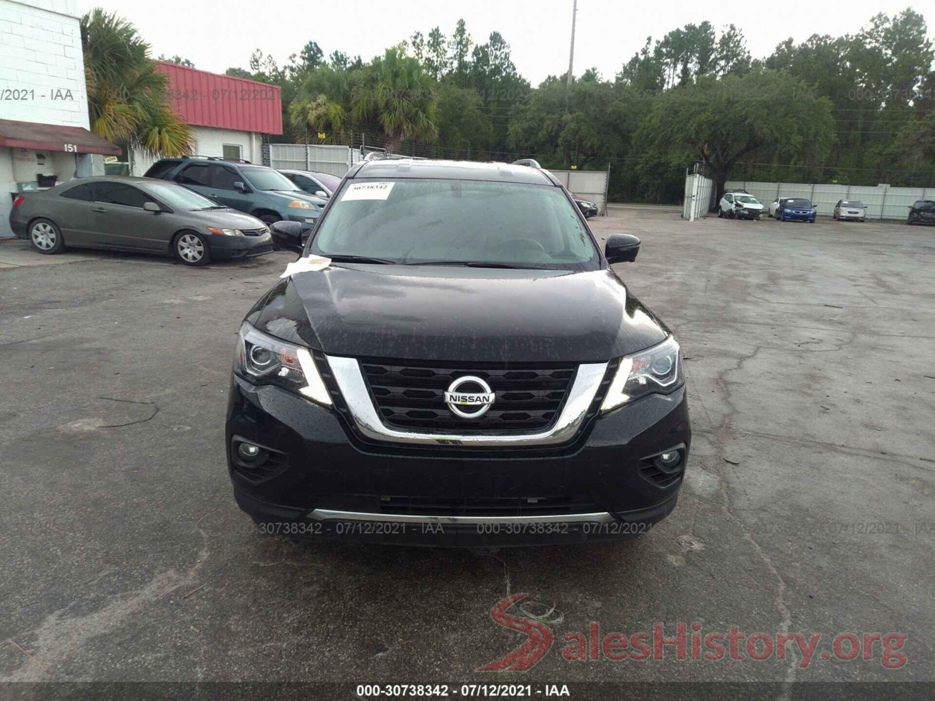 5N1DR2CM4LC580661 2020 NISSAN PATHFINDER