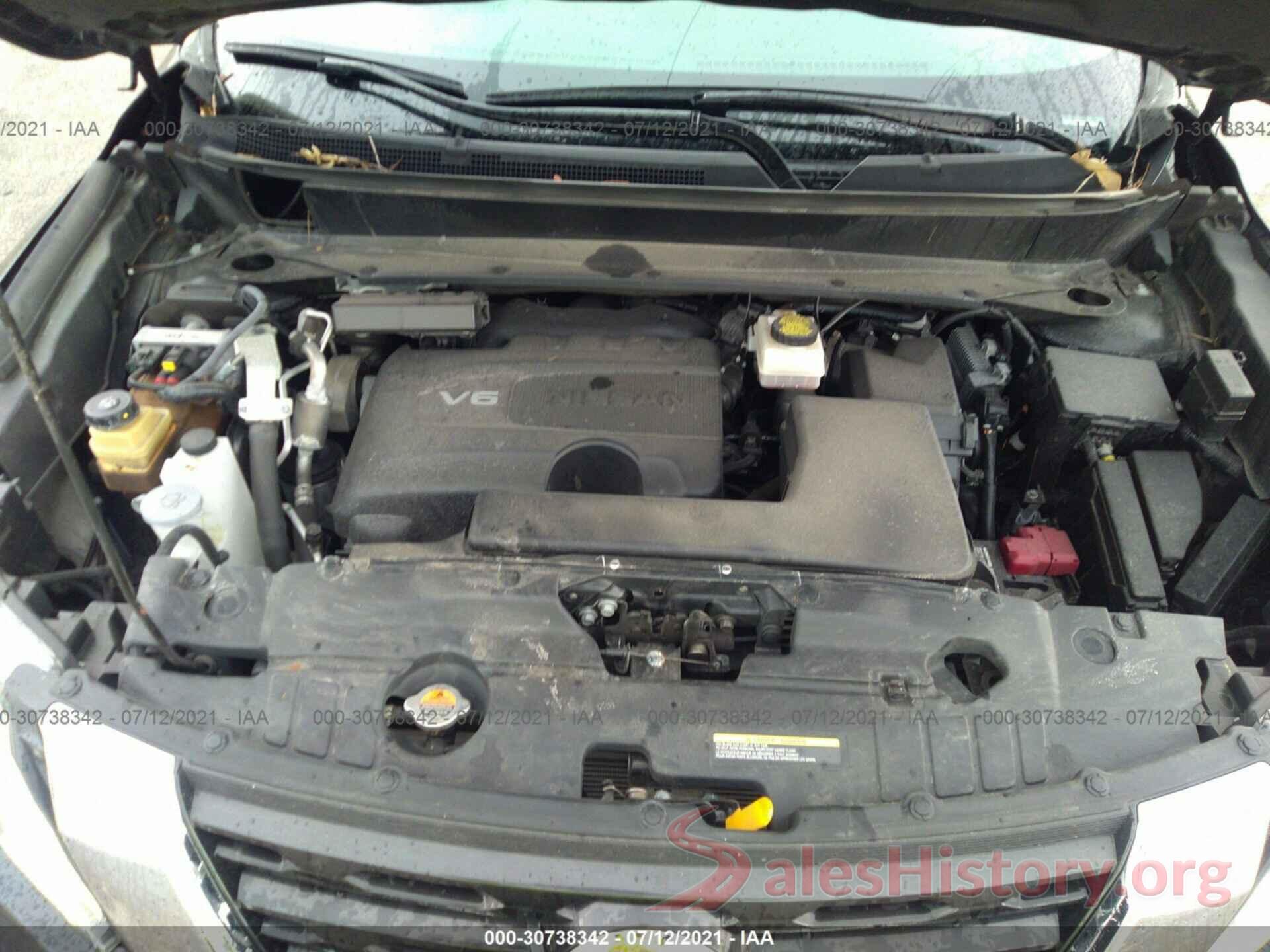 5N1DR2CM4LC580661 2020 NISSAN PATHFINDER