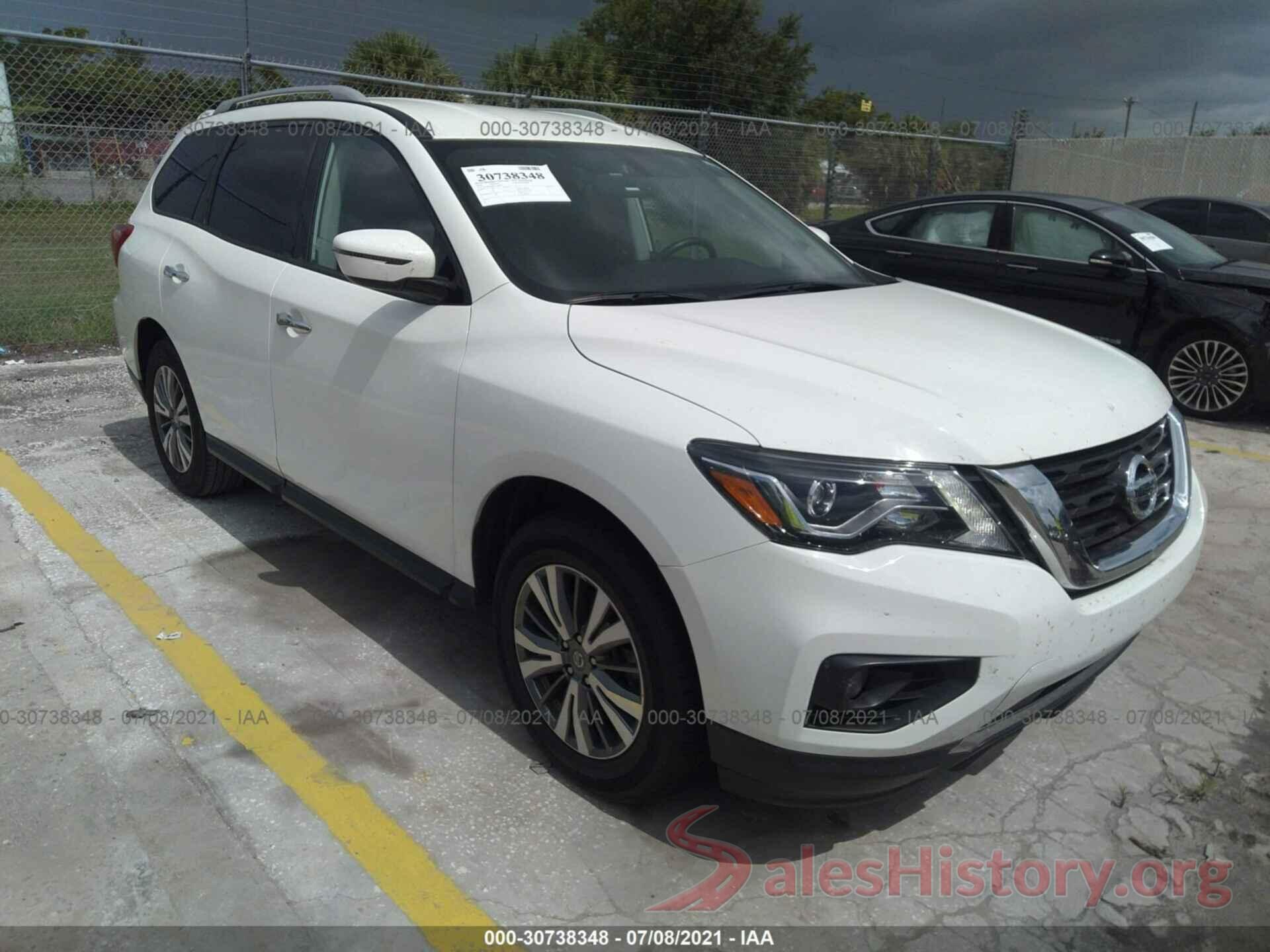 5N1DR2BM8LC580969 2020 NISSAN PATHFINDER