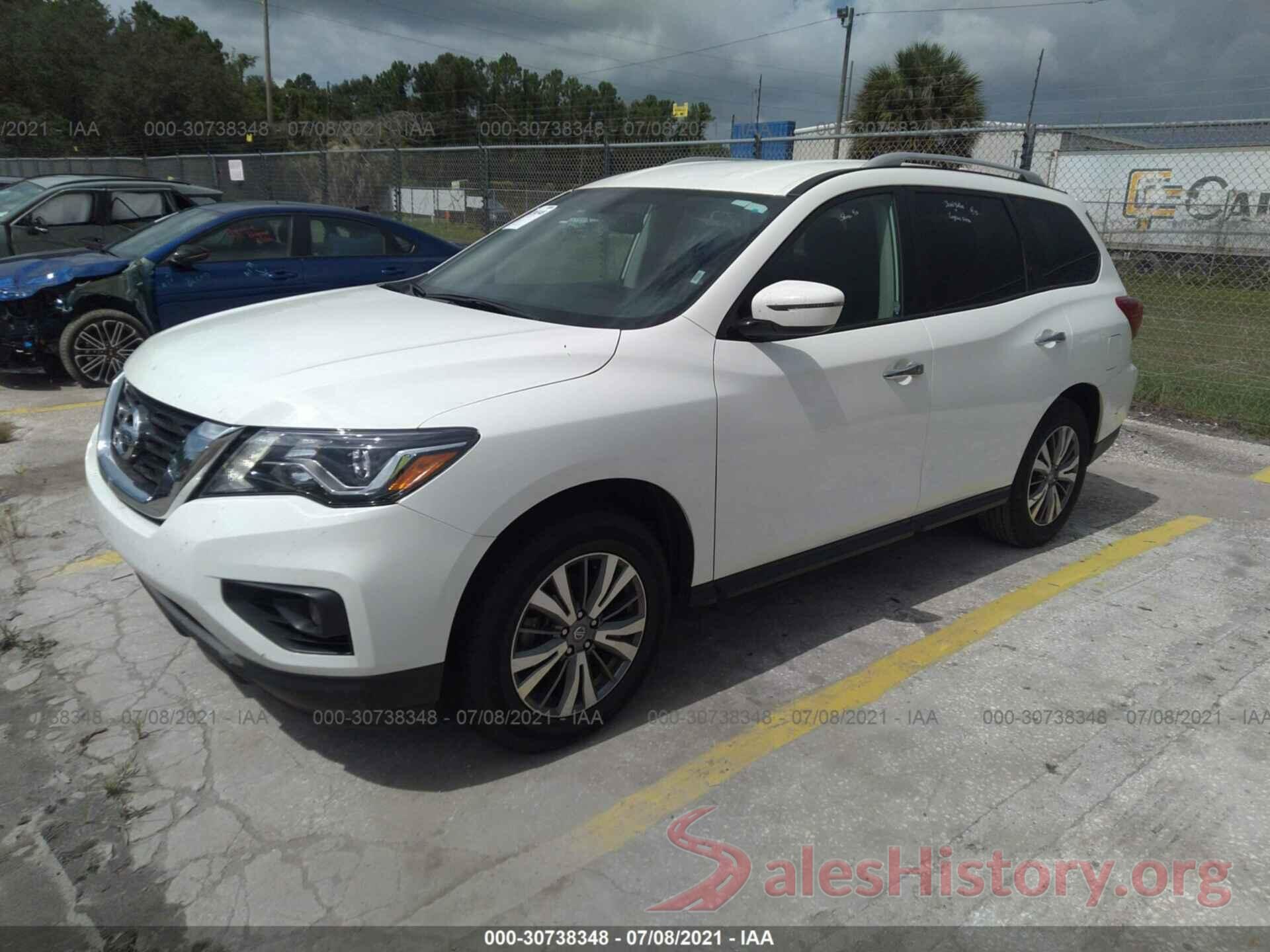 5N1DR2BM8LC580969 2020 NISSAN PATHFINDER