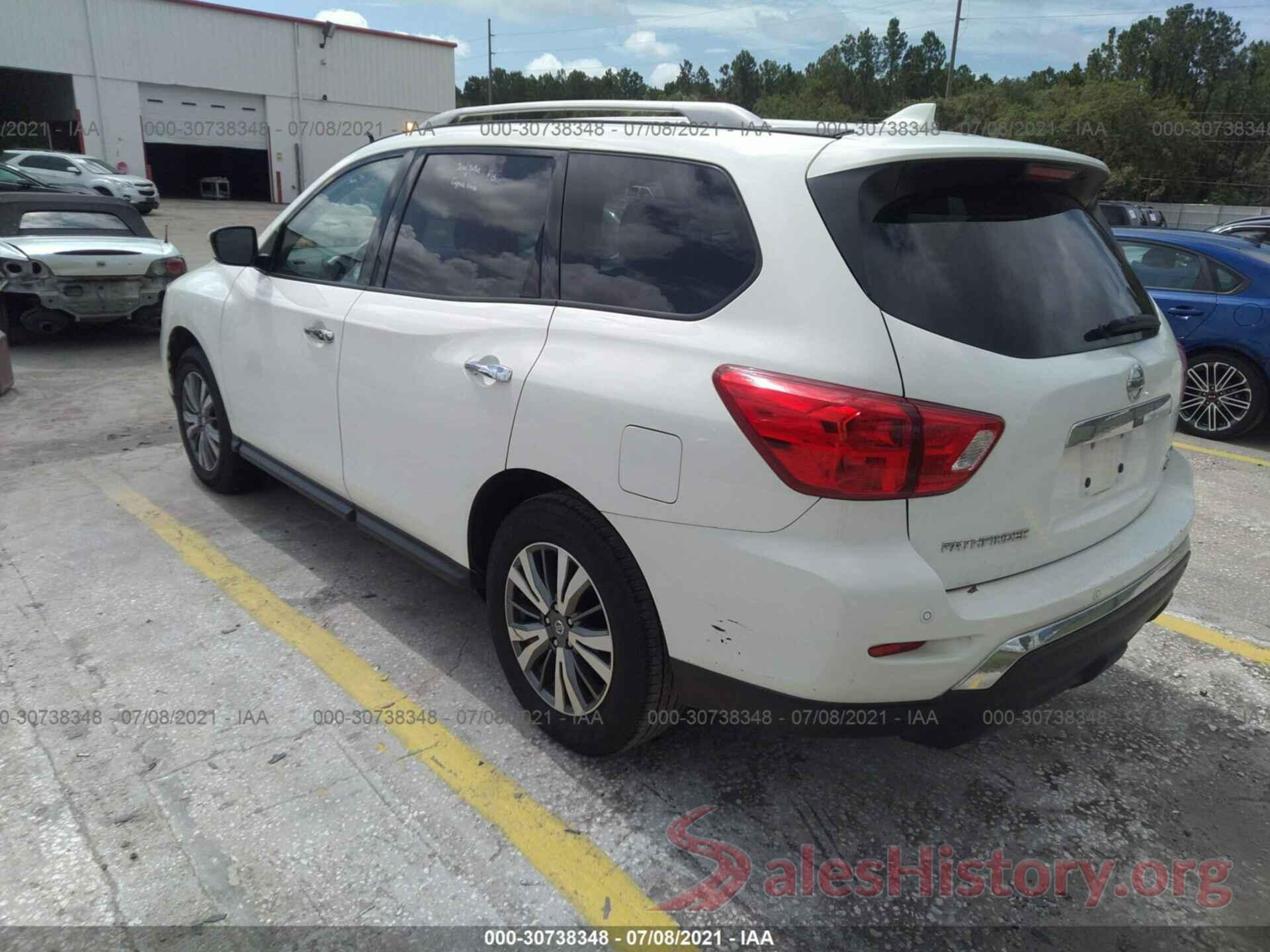 5N1DR2BM8LC580969 2020 NISSAN PATHFINDER