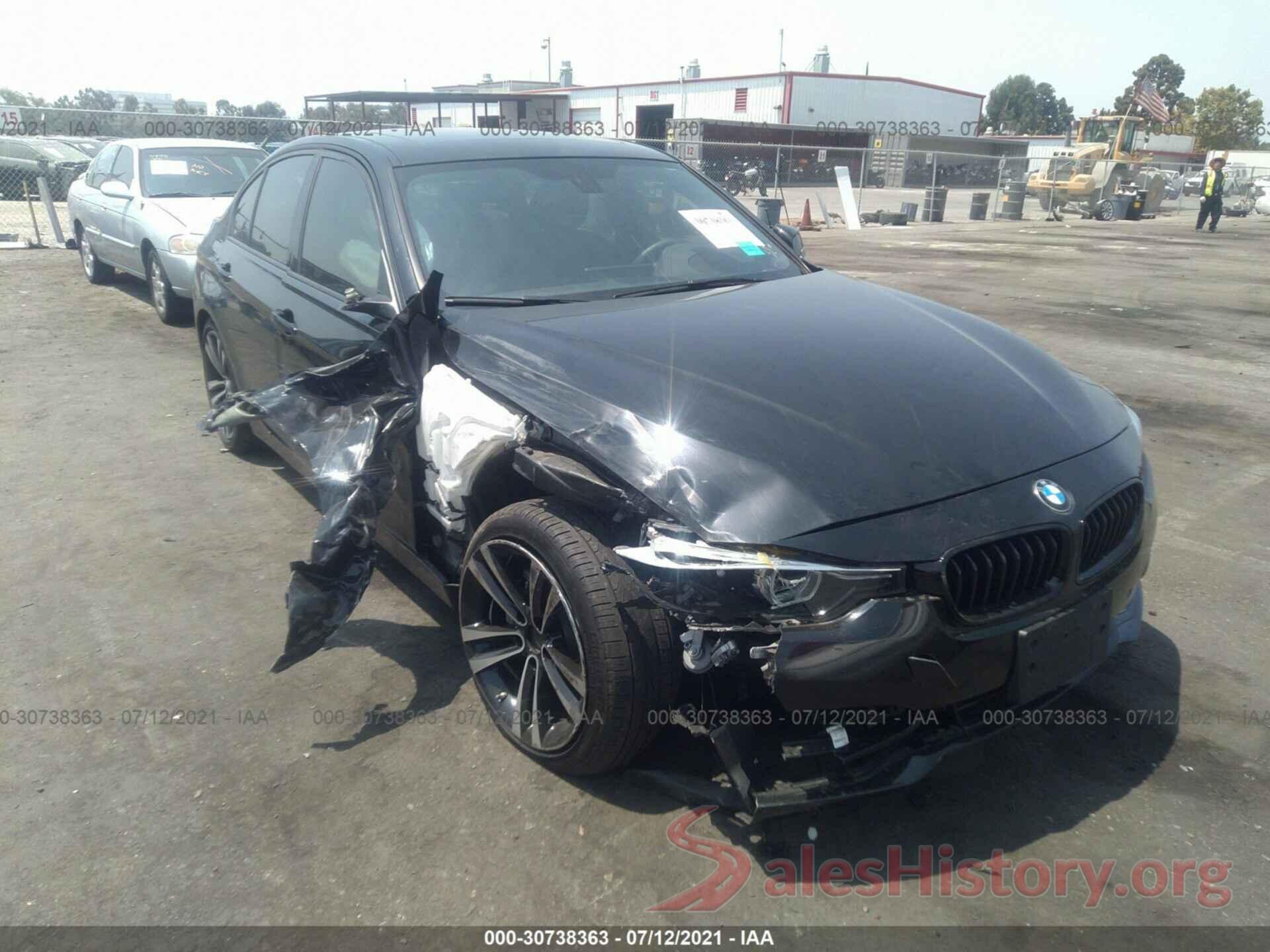 WBA8B9C5XJEE82330 2018 BMW 3 SERIES