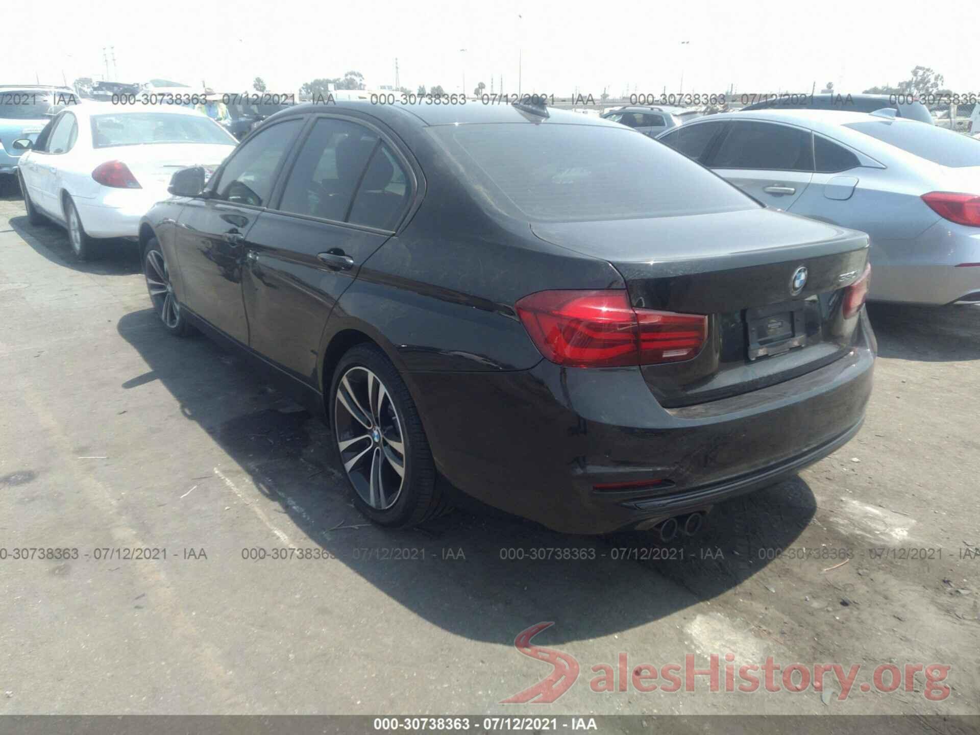 WBA8B9C5XJEE82330 2018 BMW 3 SERIES