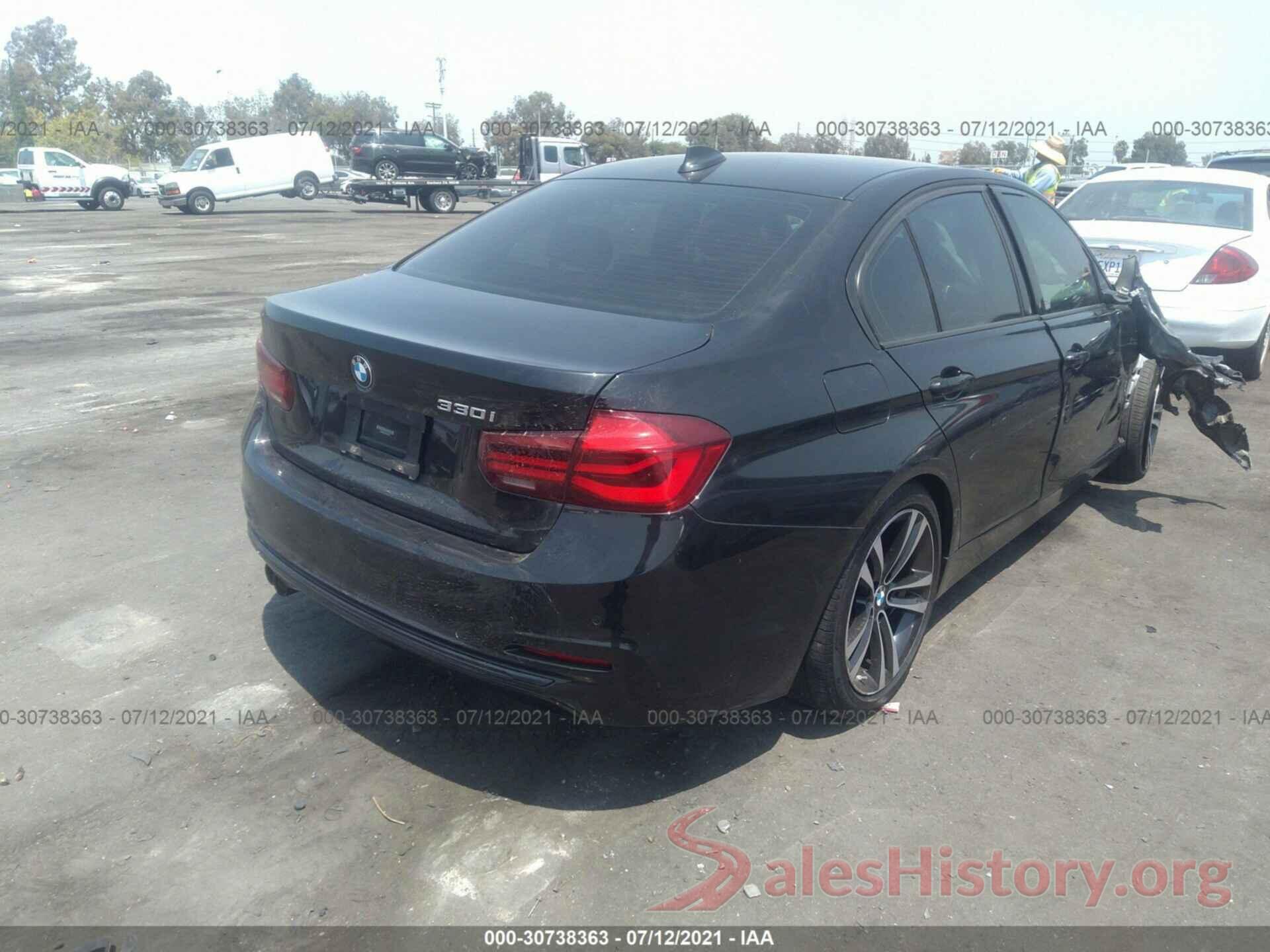 WBA8B9C5XJEE82330 2018 BMW 3 SERIES