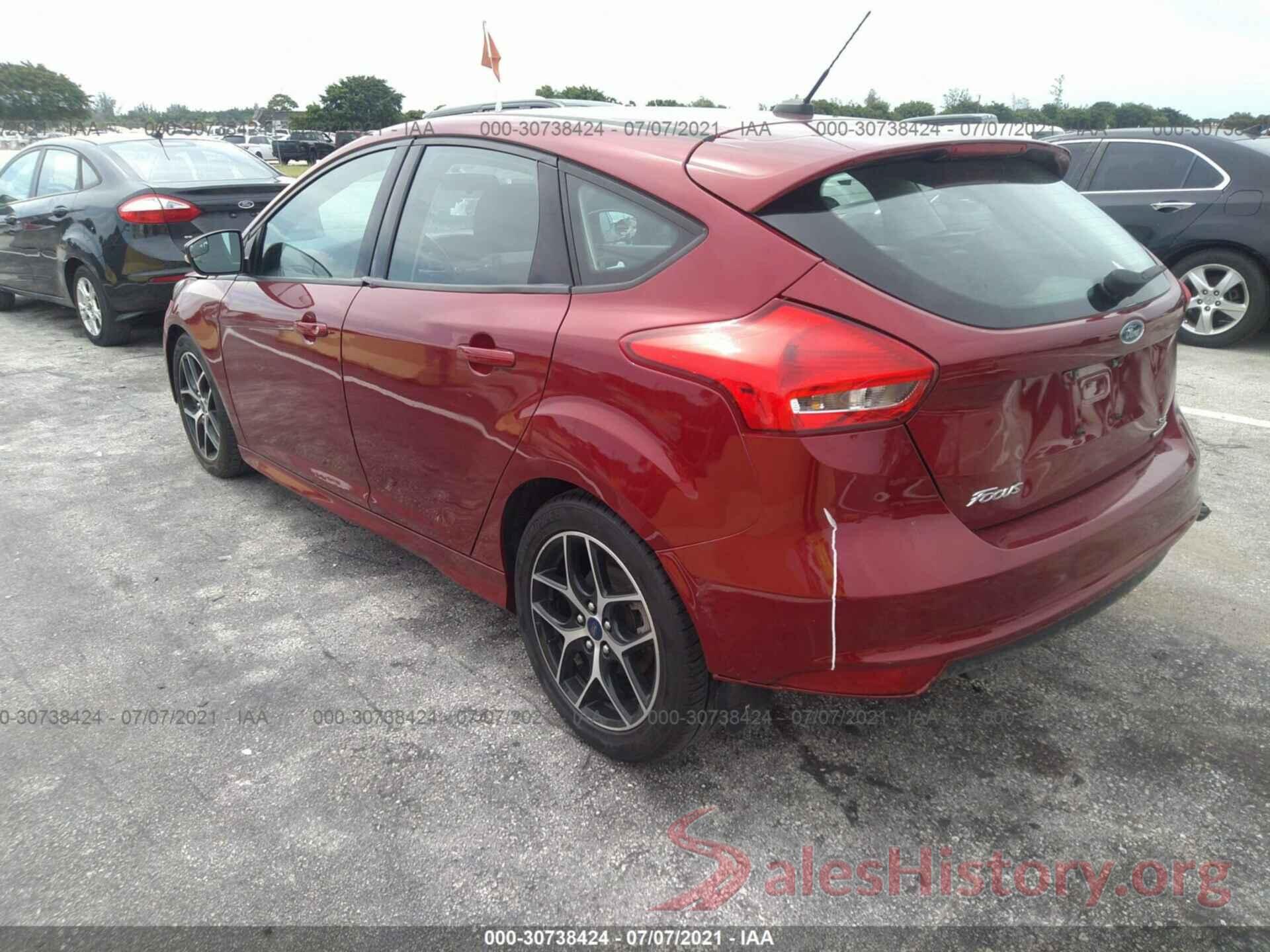 1FADP3K22GL296845 2016 FORD FOCUS