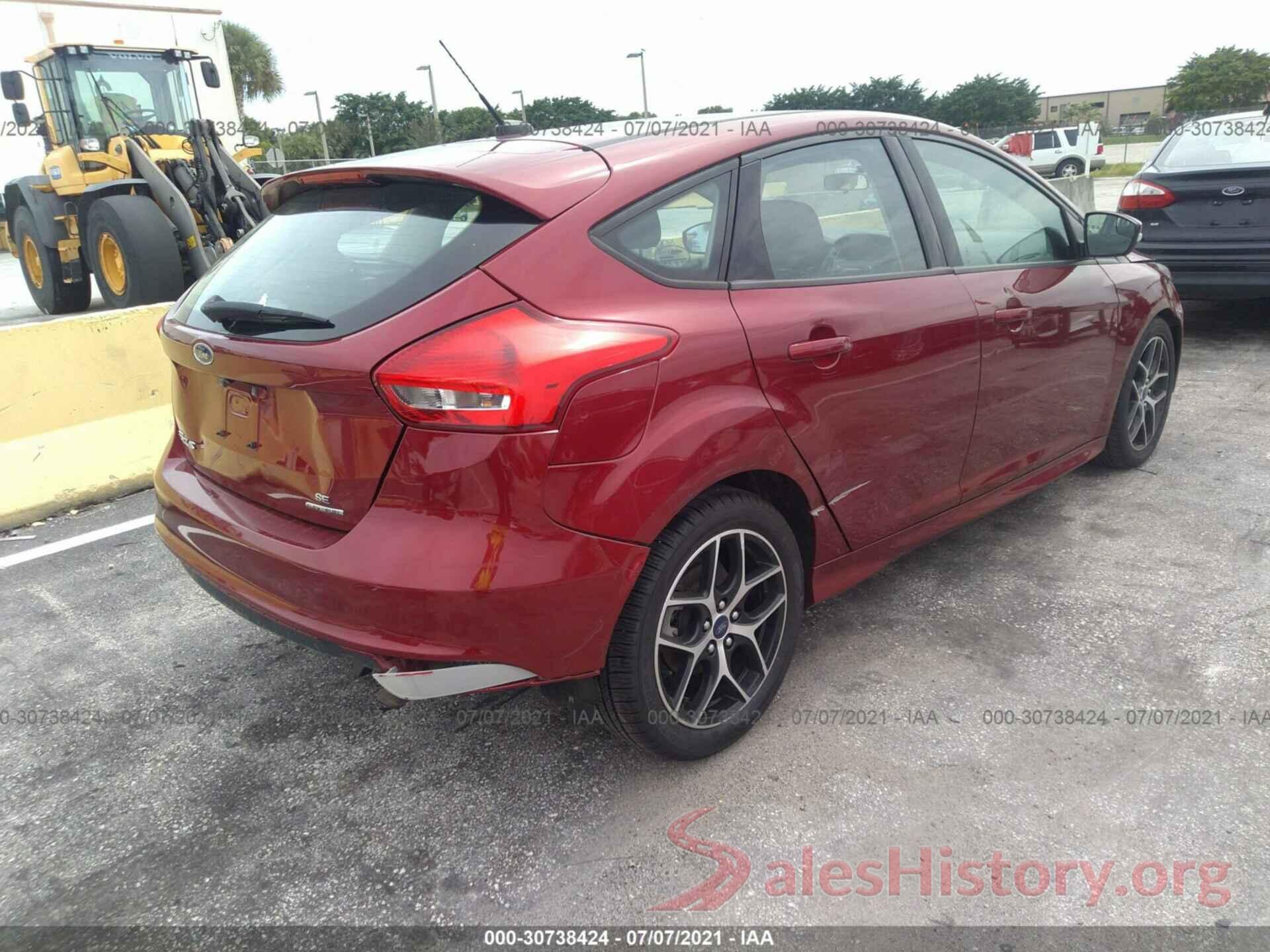 1FADP3K22GL296845 2016 FORD FOCUS