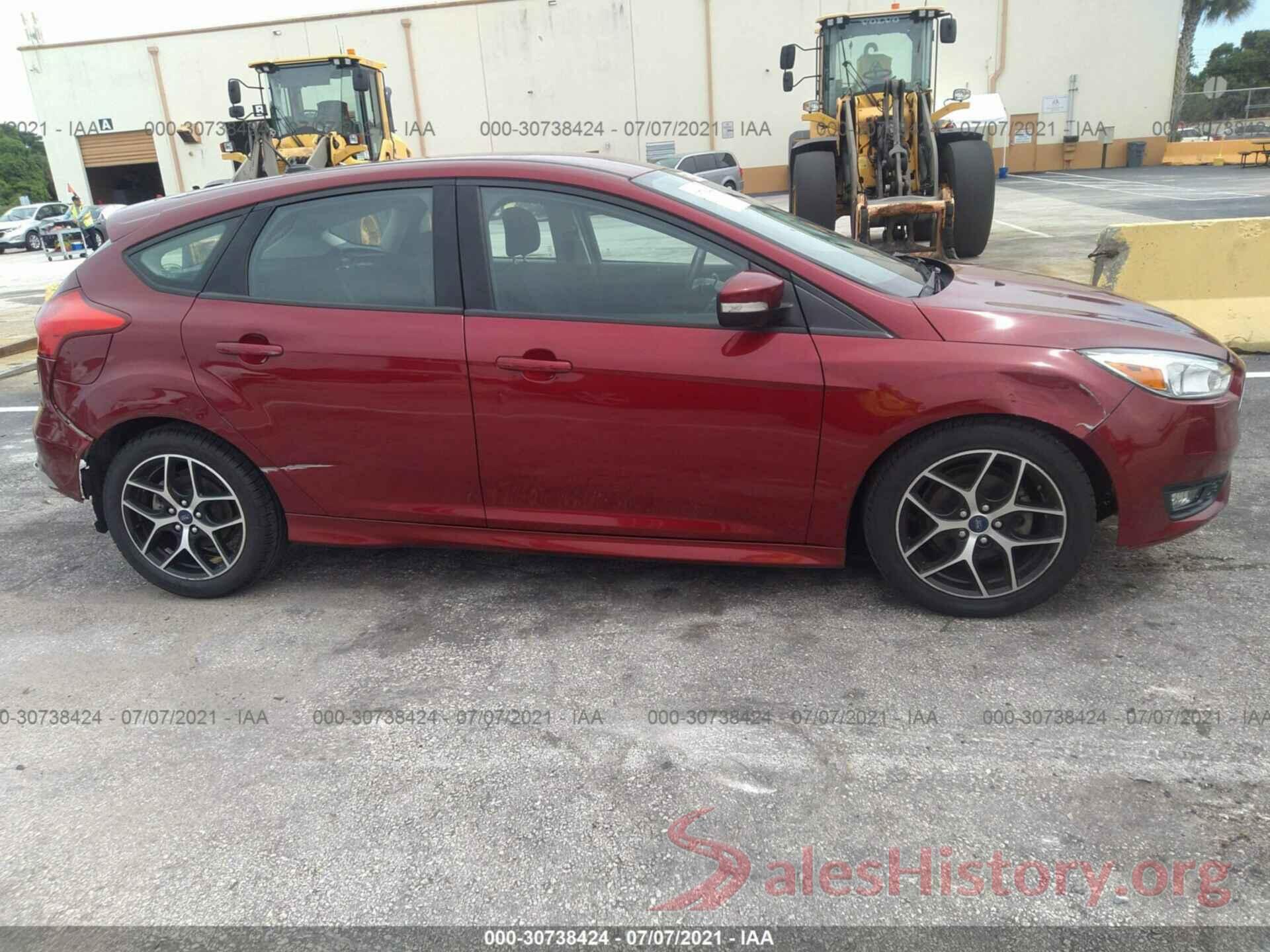 1FADP3K22GL296845 2016 FORD FOCUS