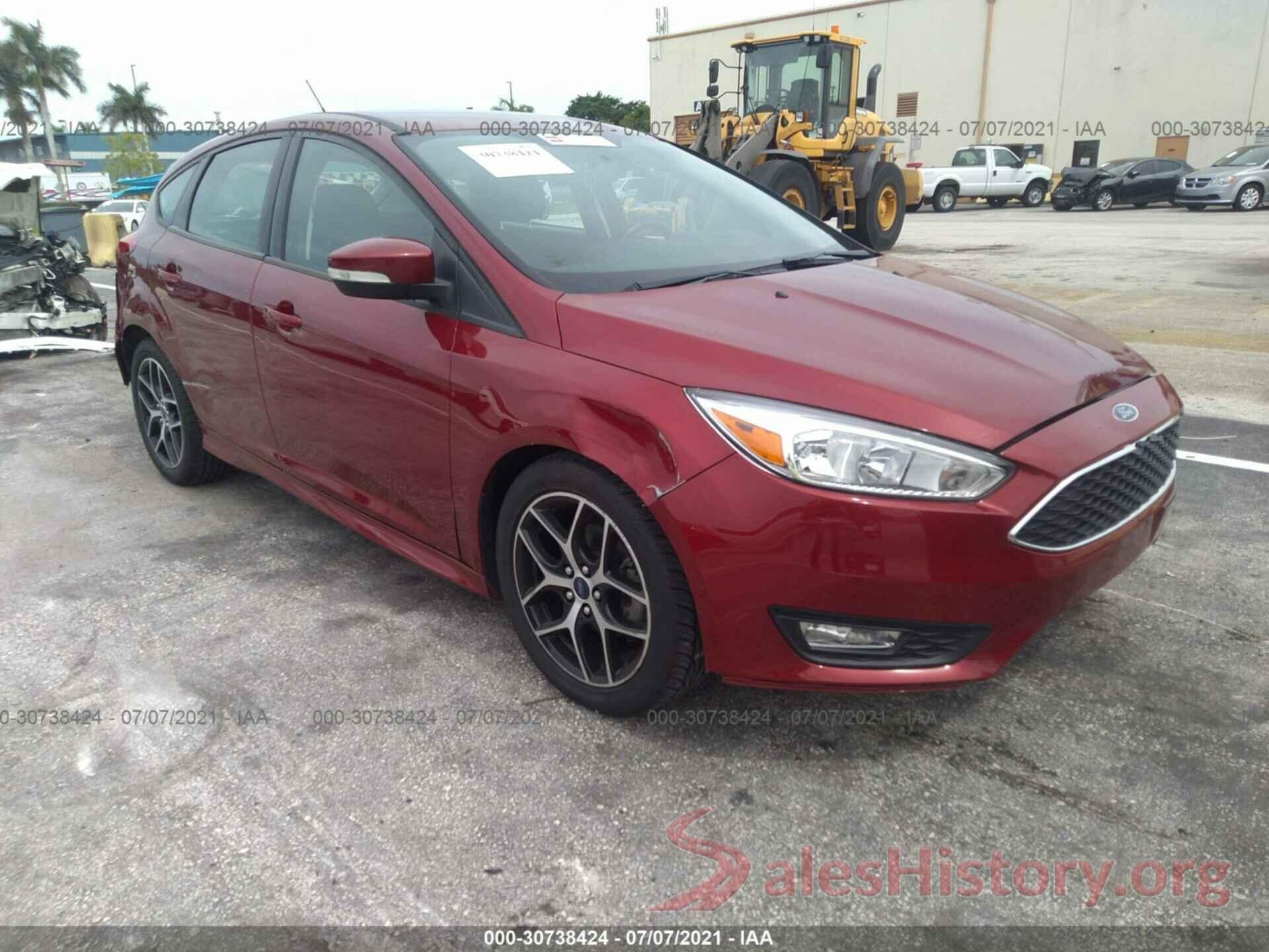 1FADP3K22GL296845 2016 FORD FOCUS