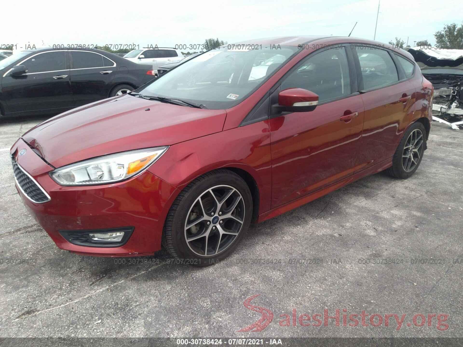 1FADP3K22GL296845 2016 FORD FOCUS