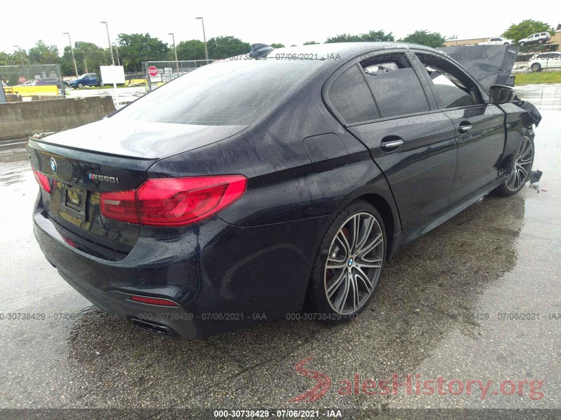 WBAJB9C52JB036205 2018 BMW 5 SERIES