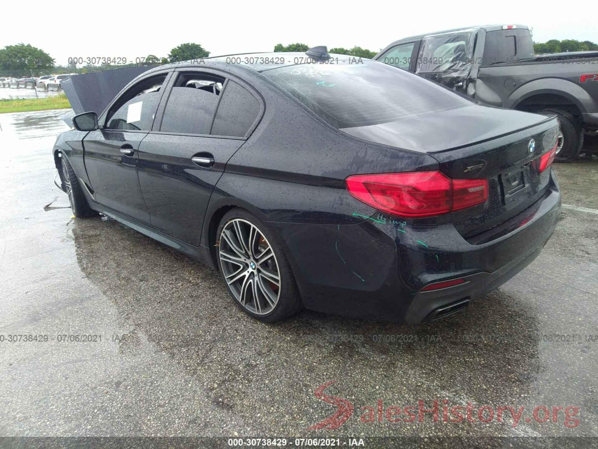 WBAJB9C52JB036205 2018 BMW 5 SERIES