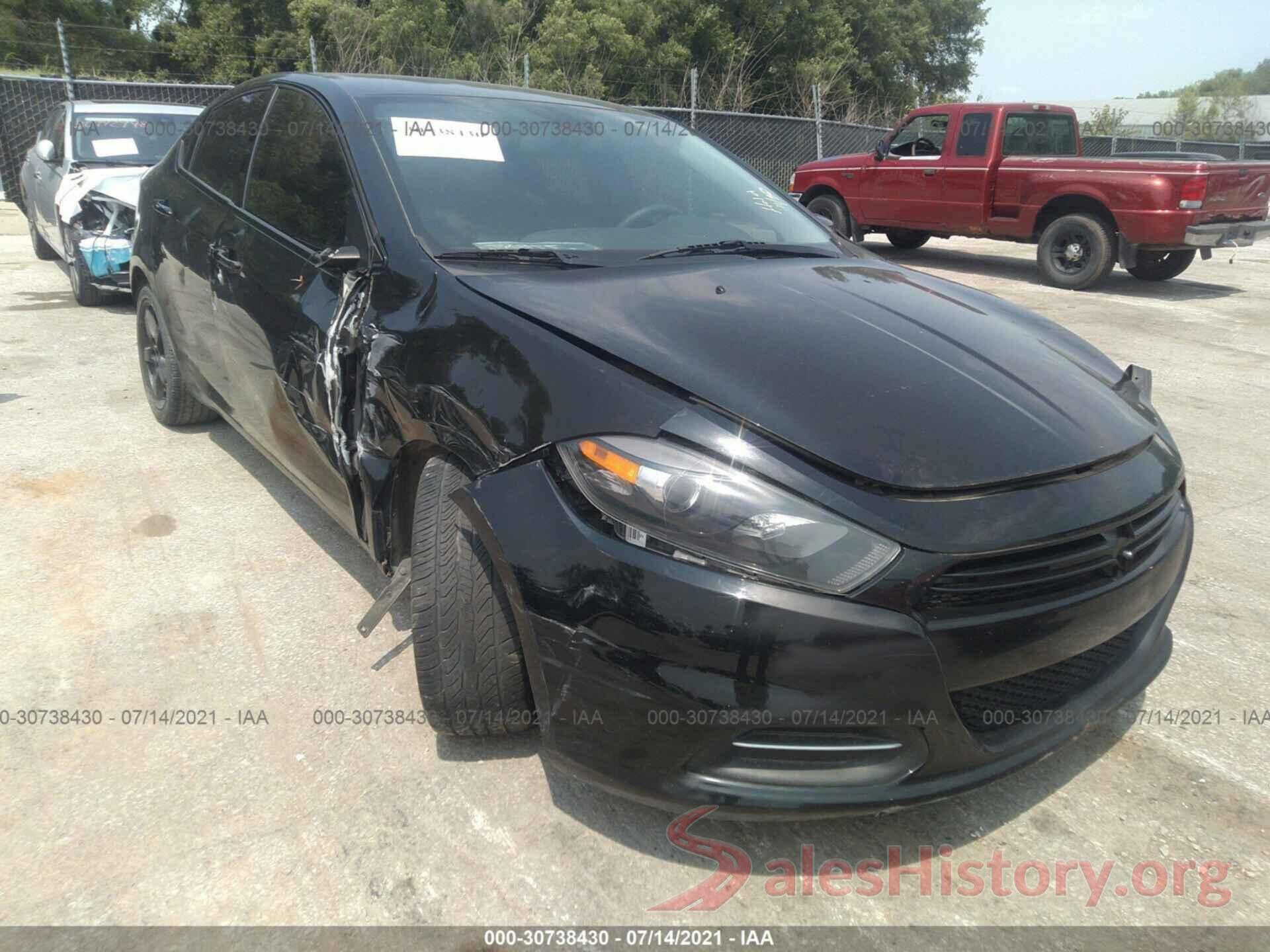 1C3CDFAA2GD504245 2016 DODGE DART