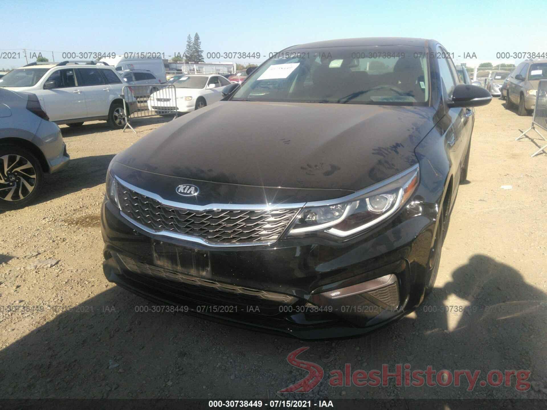 5XXGT4L38LG431420 2020 KIA OPTIMA