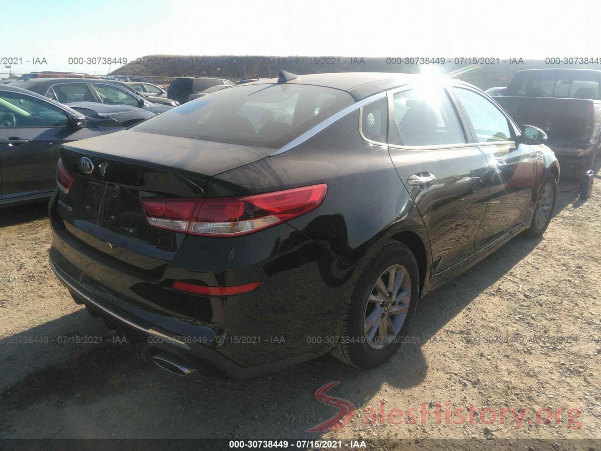 5XXGT4L38LG431420 2020 KIA OPTIMA