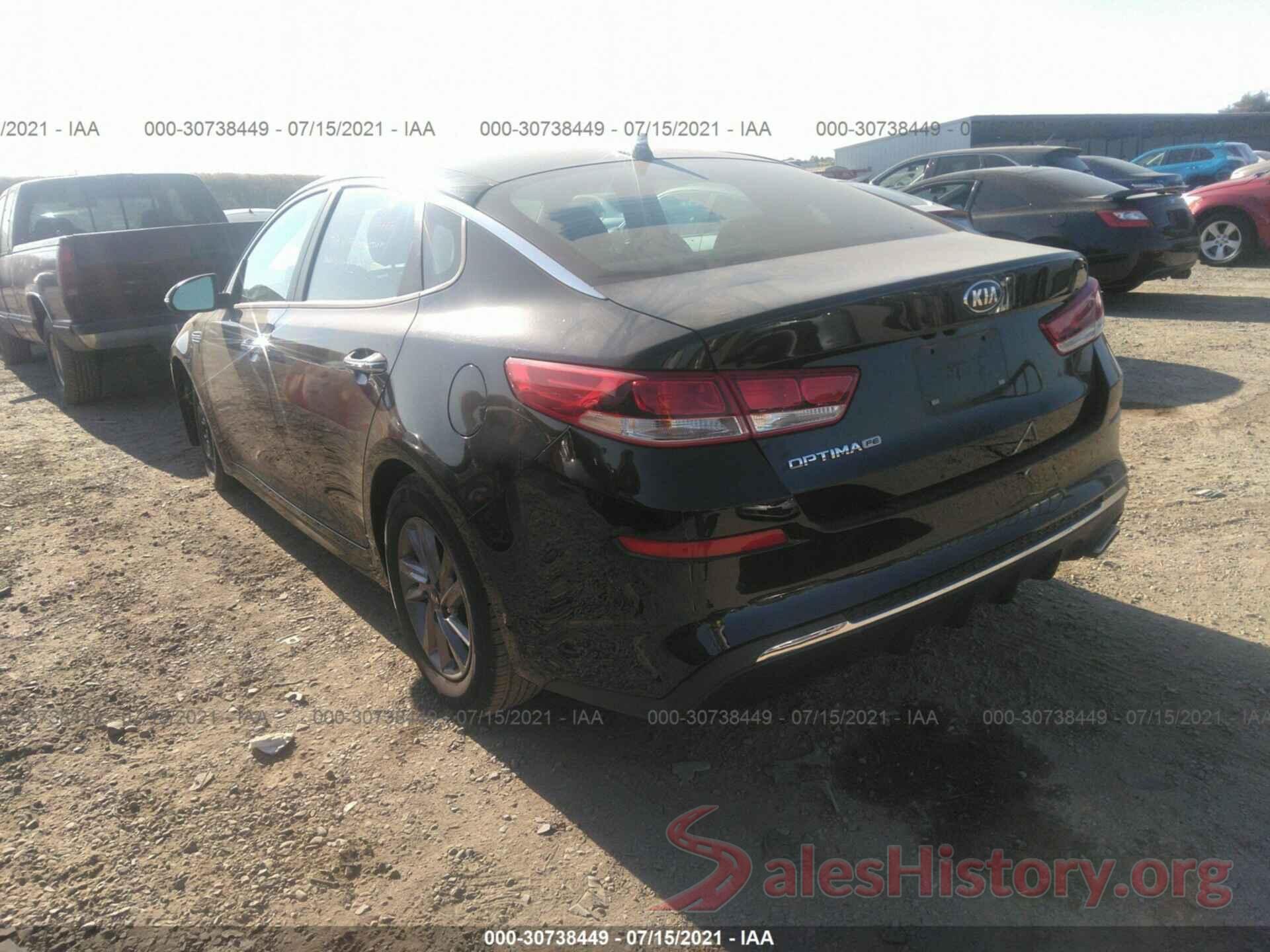 5XXGT4L38LG431420 2020 KIA OPTIMA