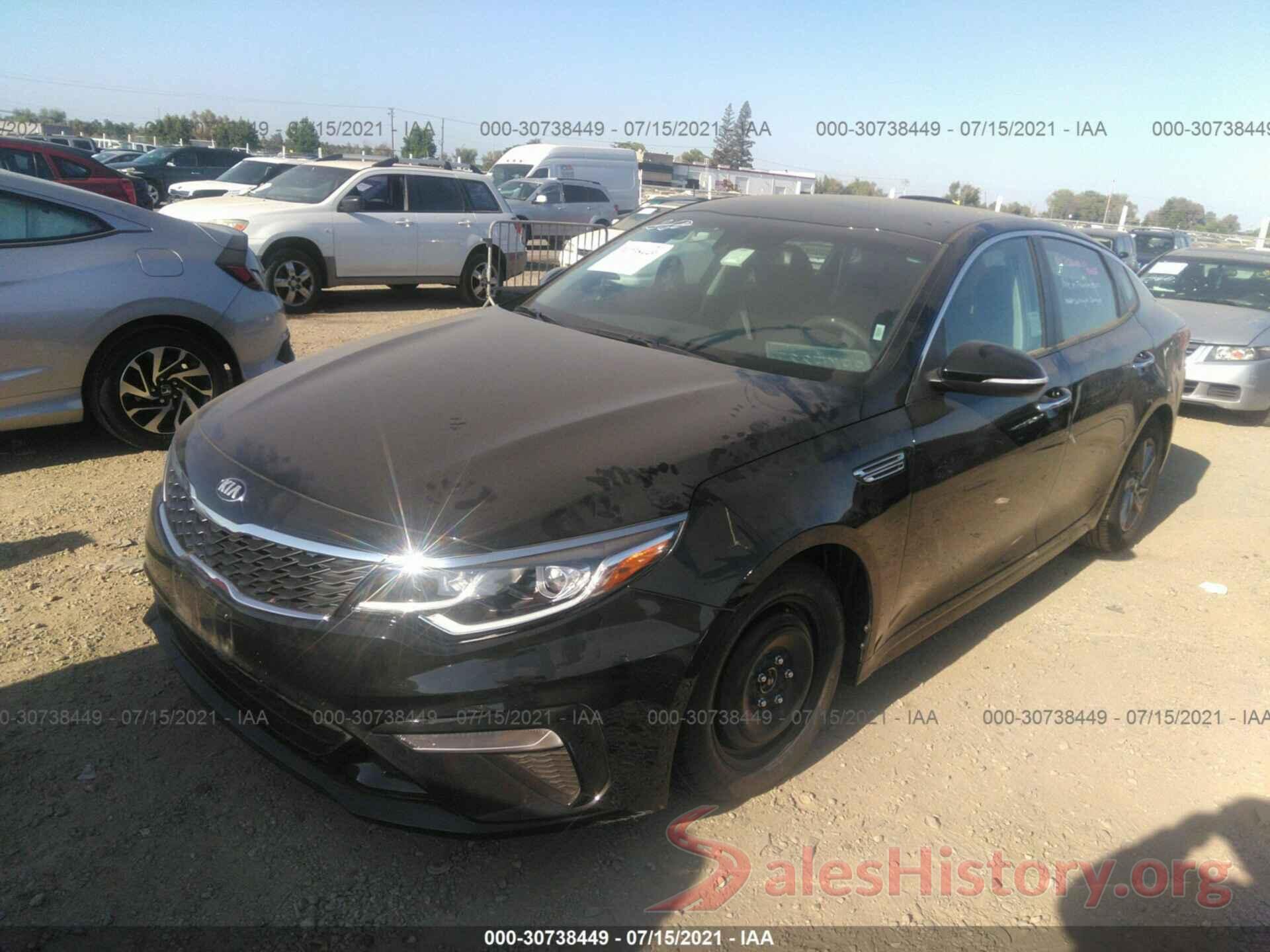 5XXGT4L38LG431420 2020 KIA OPTIMA