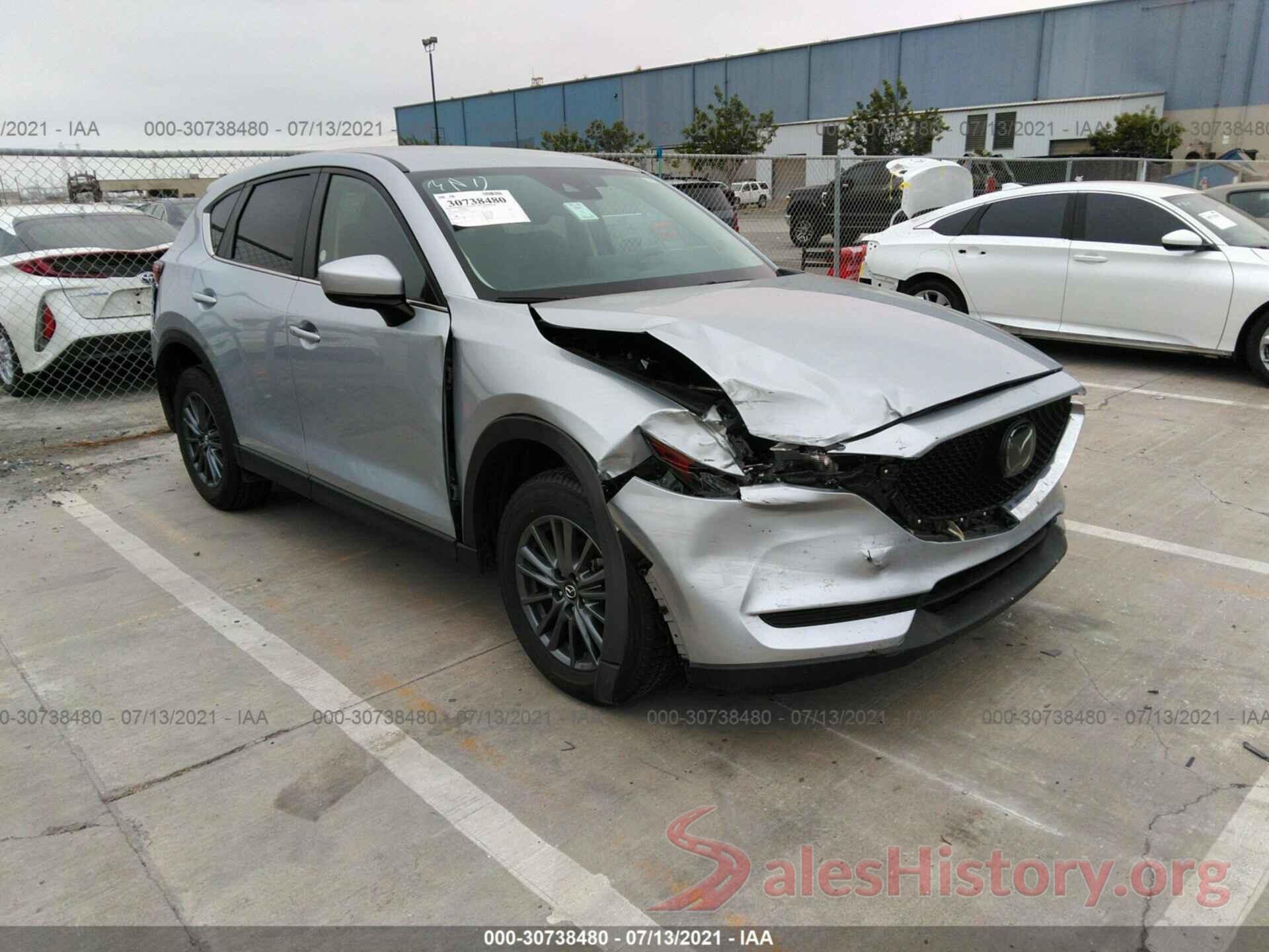 JM3KFACM1M0319772 2021 MAZDA CX-5