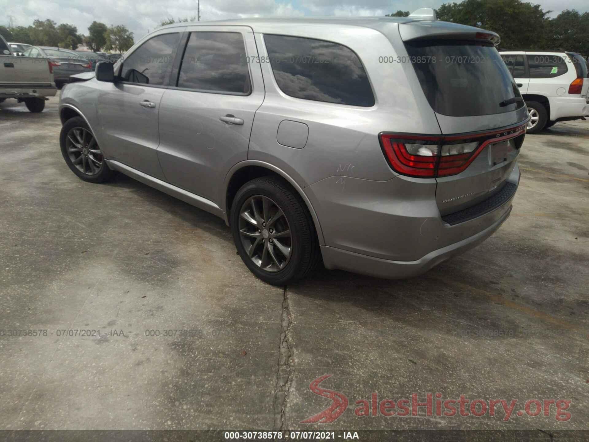 1C4RDHDG4JC328796 2018 DODGE DURANGO