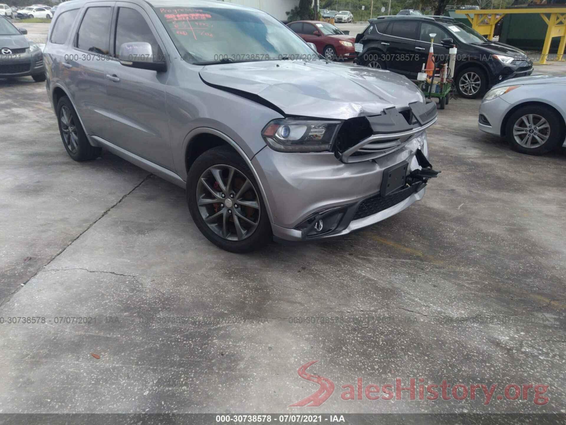 1C4RDHDG4JC328796 2018 DODGE DURANGO