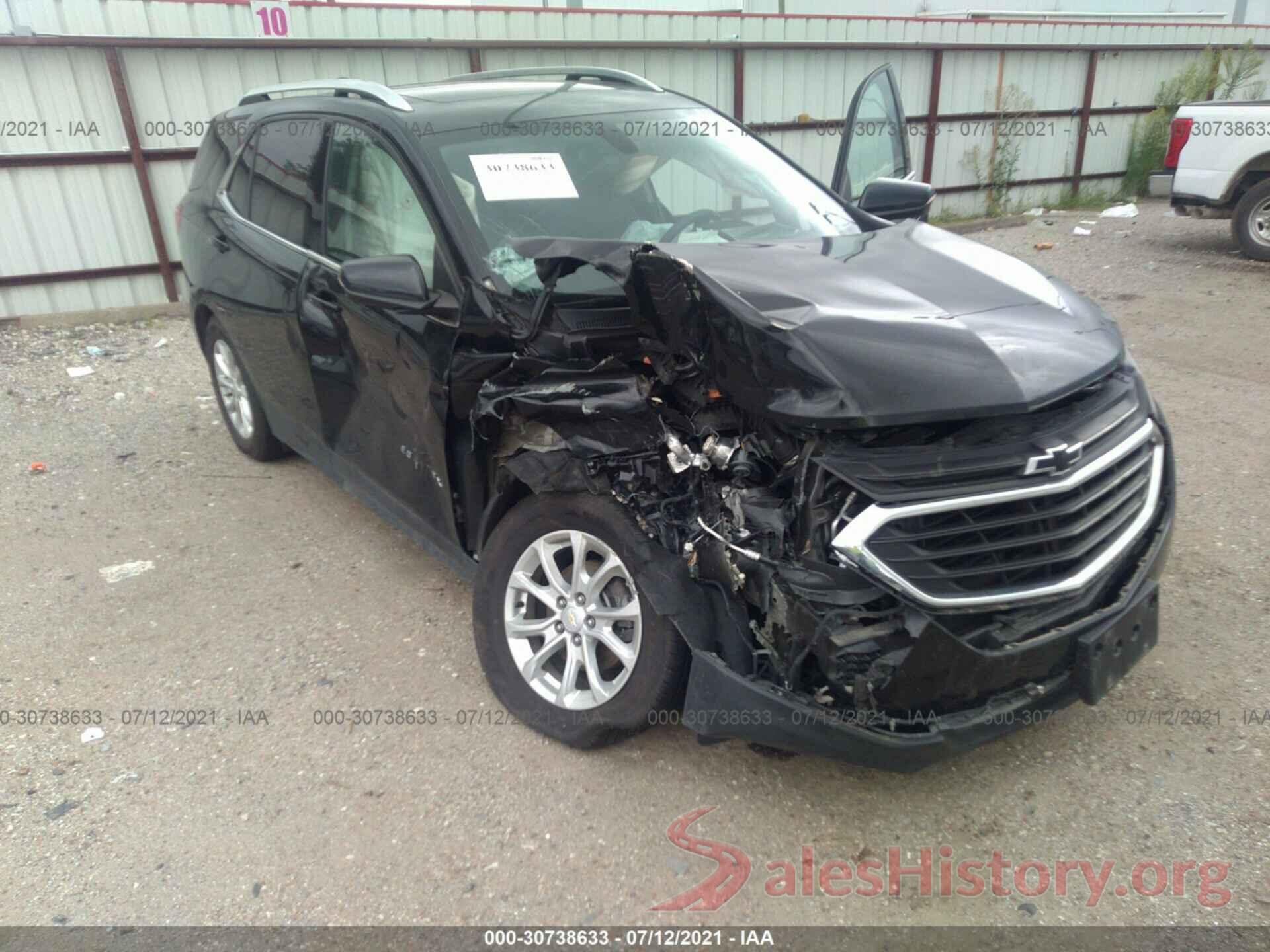 2GNAXJEV3J6222557 2018 CHEVROLET EQUINOX