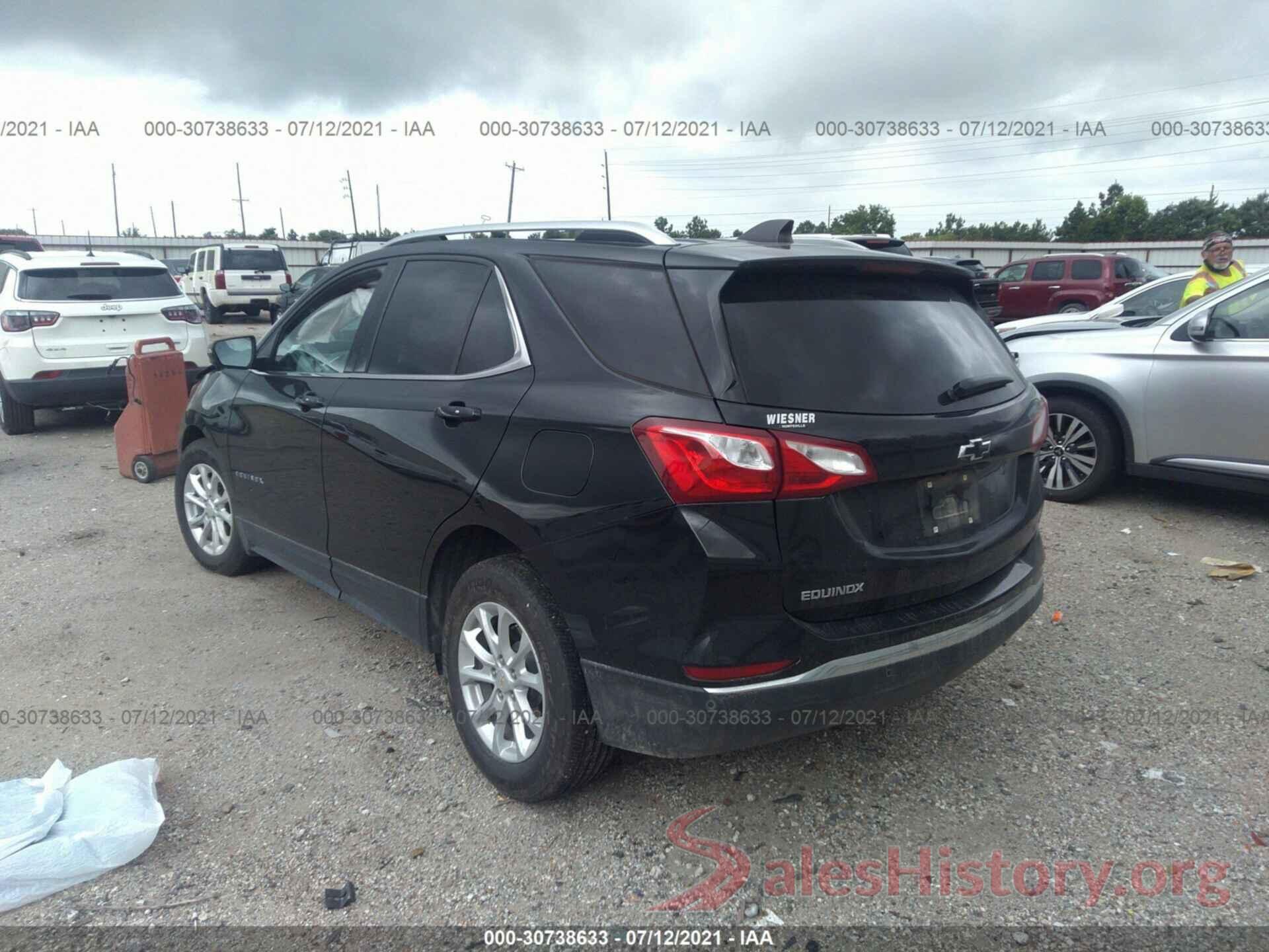 2GNAXJEV3J6222557 2018 CHEVROLET EQUINOX