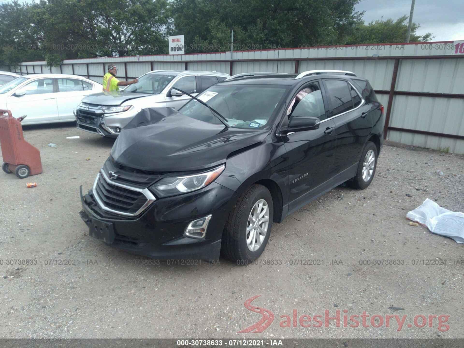 2GNAXJEV3J6222557 2018 CHEVROLET EQUINOX