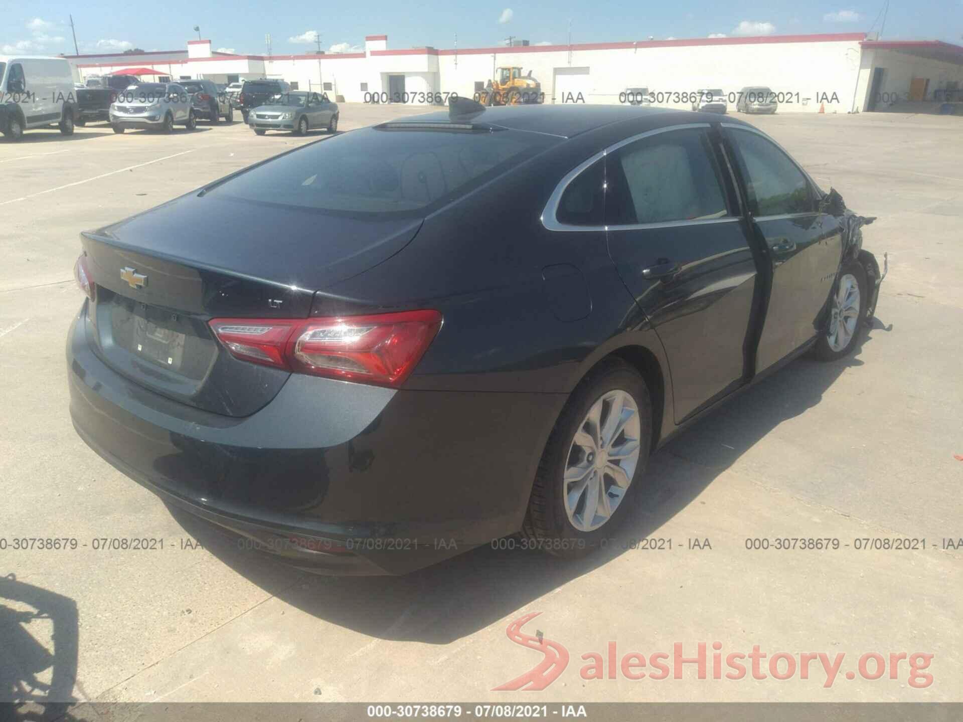 1G1ZD5STXLF011193 2020 CHEVROLET MALIBU