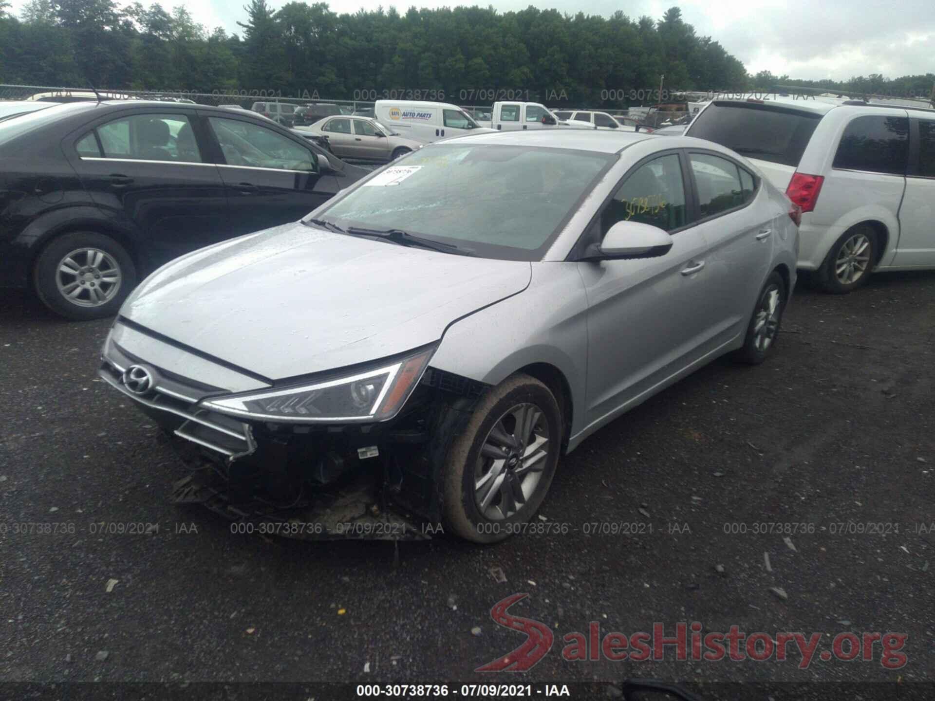 5NPD84LF7LH534184 2020 HYUNDAI ELANTRA