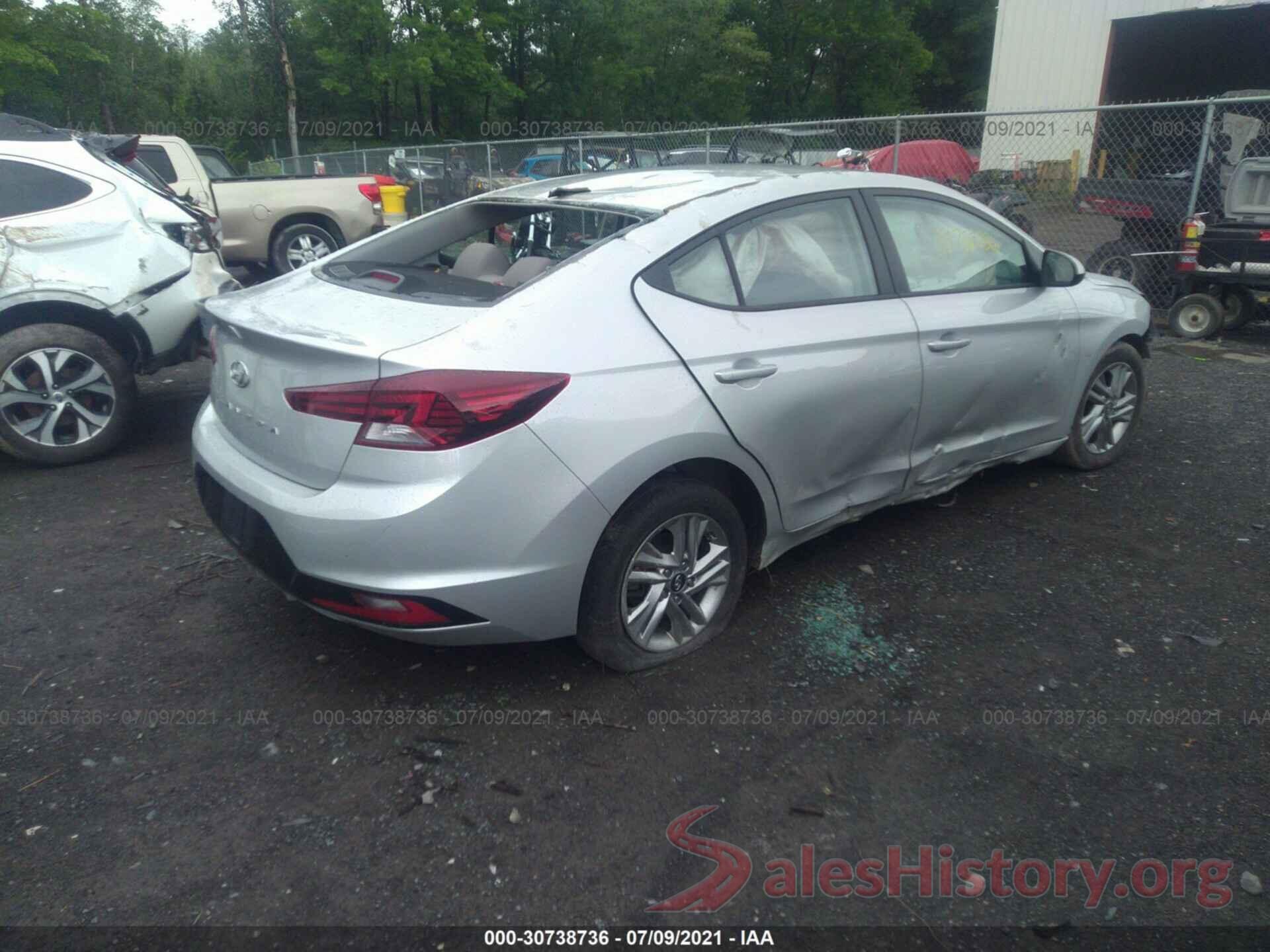 5NPD84LF7LH534184 2020 HYUNDAI ELANTRA