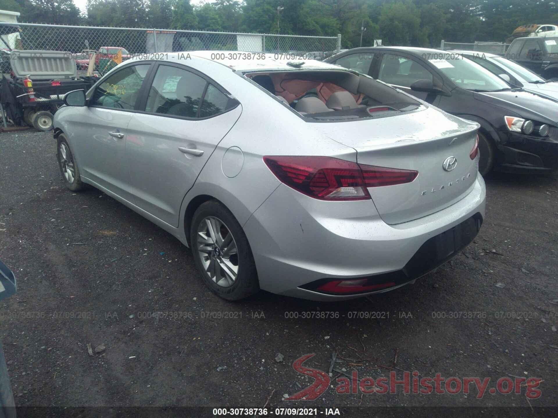 5NPD84LF7LH534184 2020 HYUNDAI ELANTRA