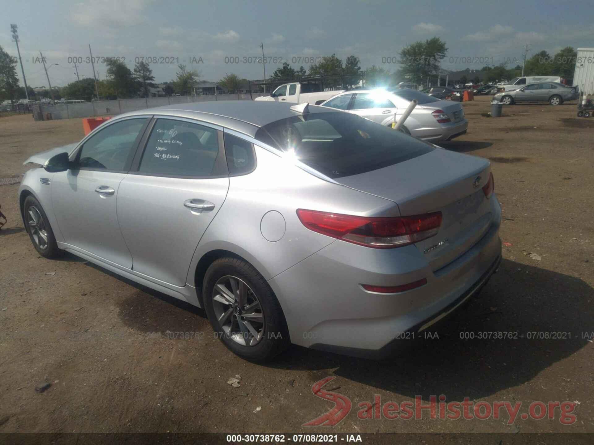 5XXGT4L31LG410344 2020 KIA OPTIMA