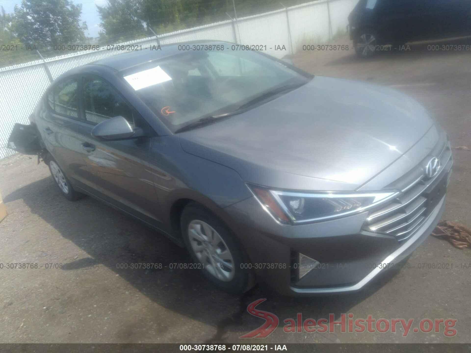 5NPD74LF4LH503980 2020 HYUNDAI ELANTRA