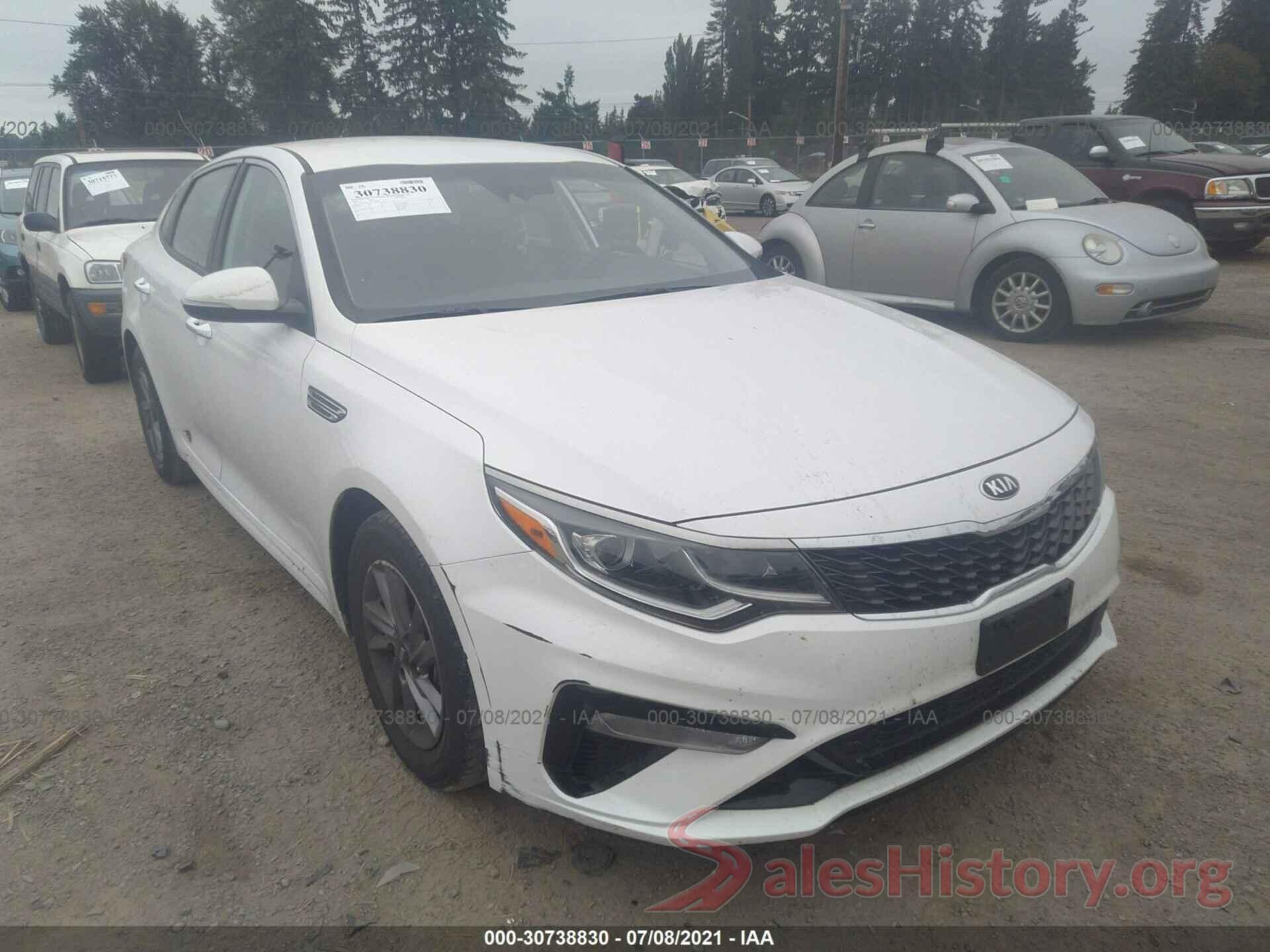 5XXGT4L37LG390441 2020 KIA OPTIMA