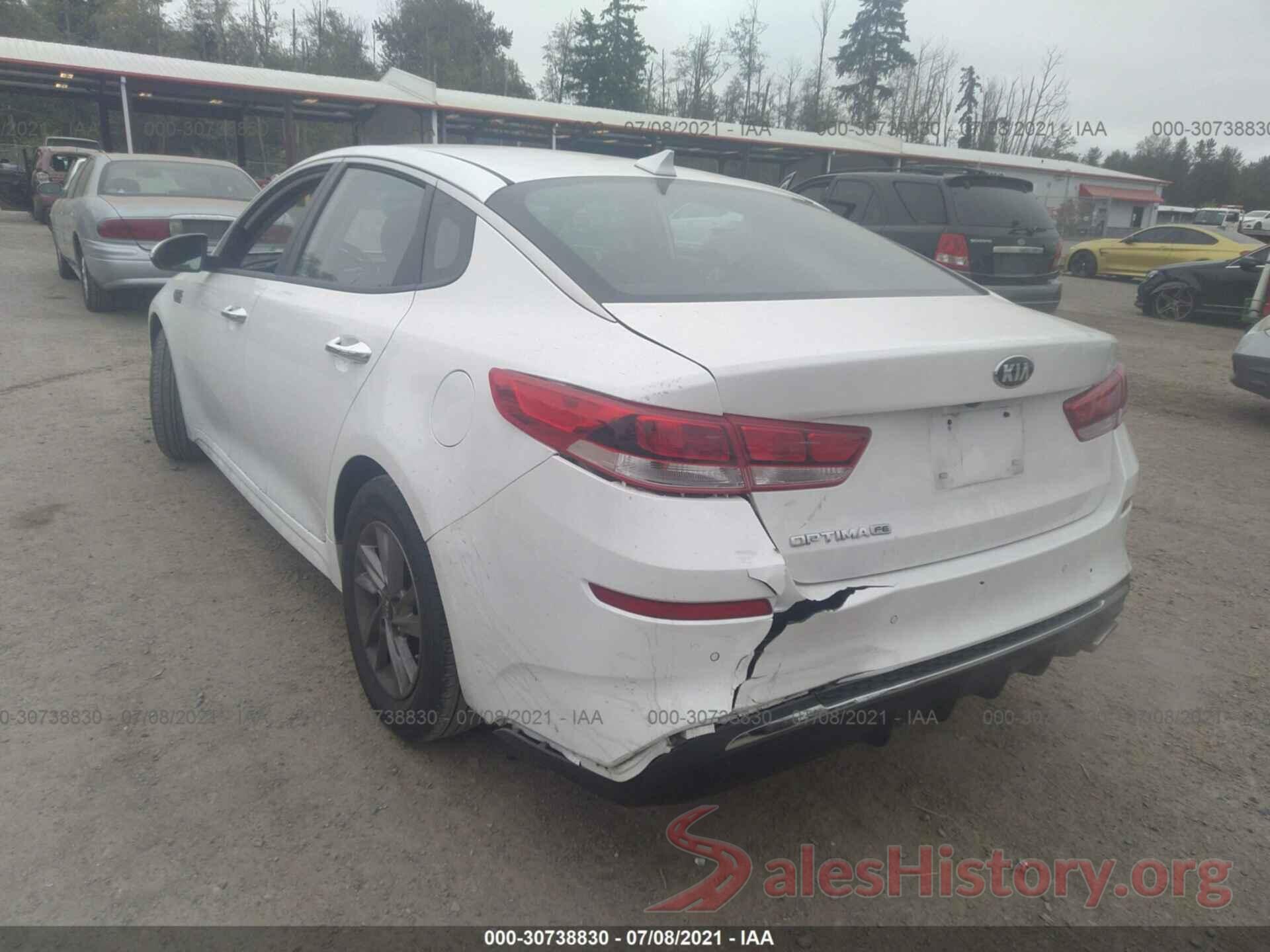 5XXGT4L37LG390441 2020 KIA OPTIMA