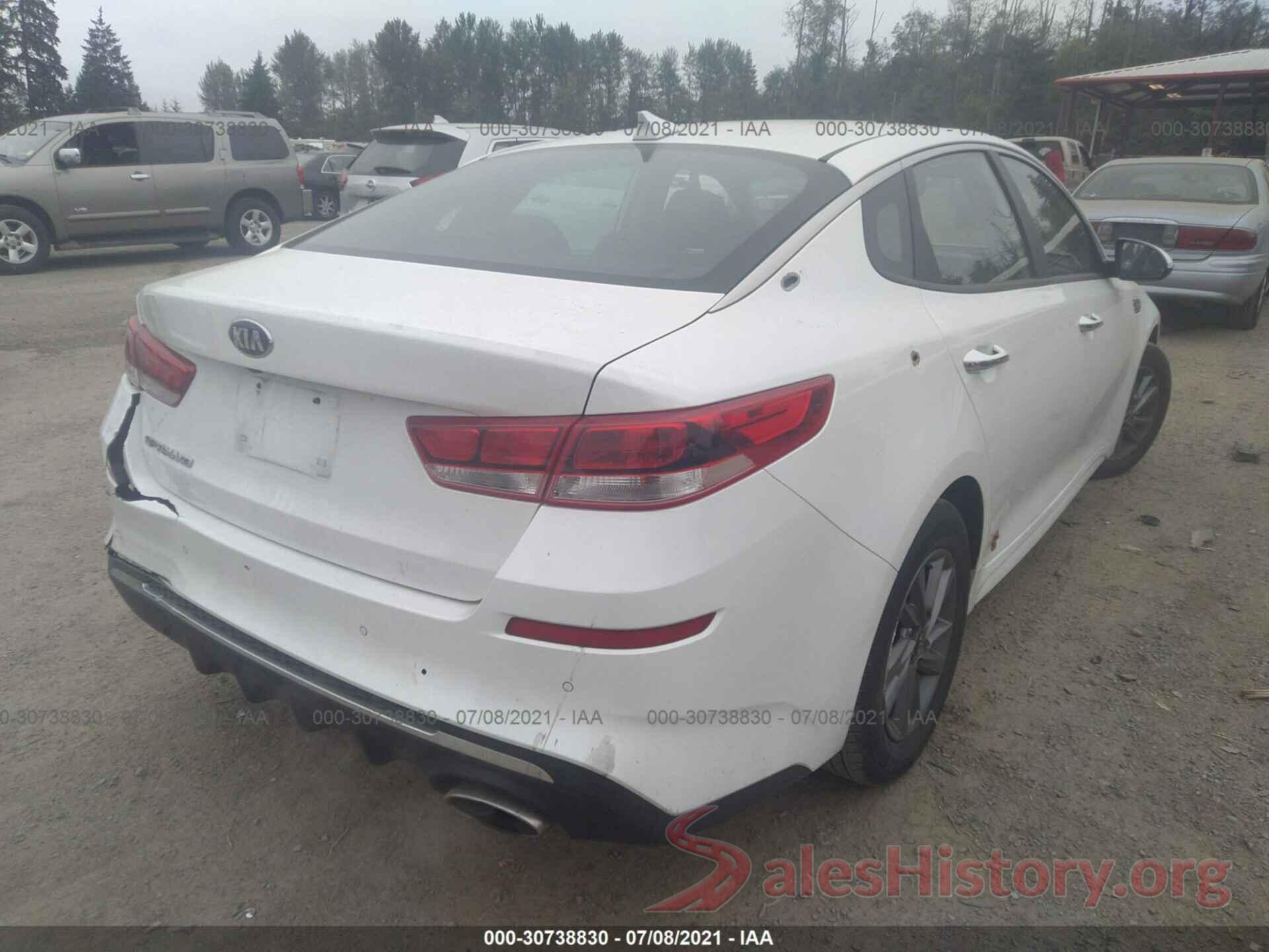 5XXGT4L37LG390441 2020 KIA OPTIMA