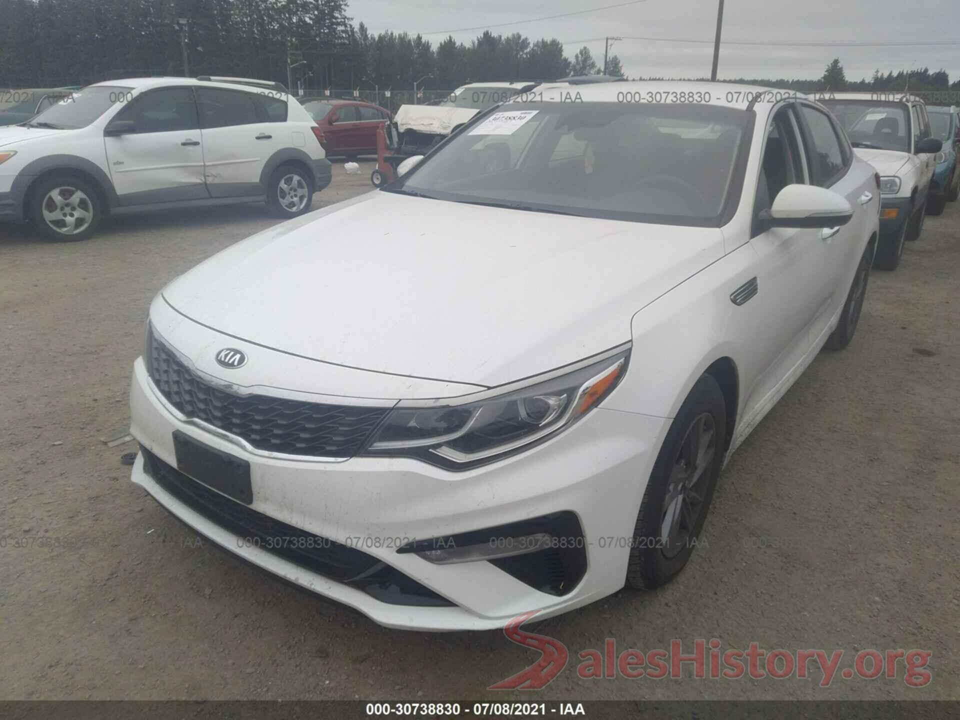 5XXGT4L37LG390441 2020 KIA OPTIMA