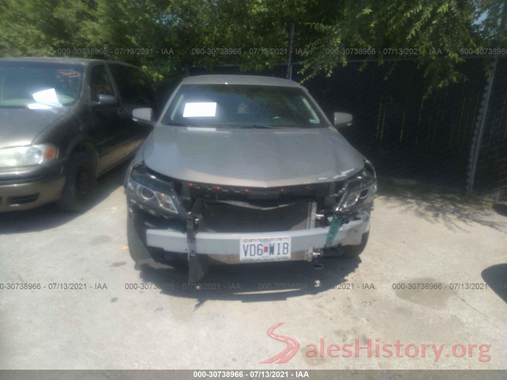 2G1105S33J9175559 2018 CHEVROLET IMPALA