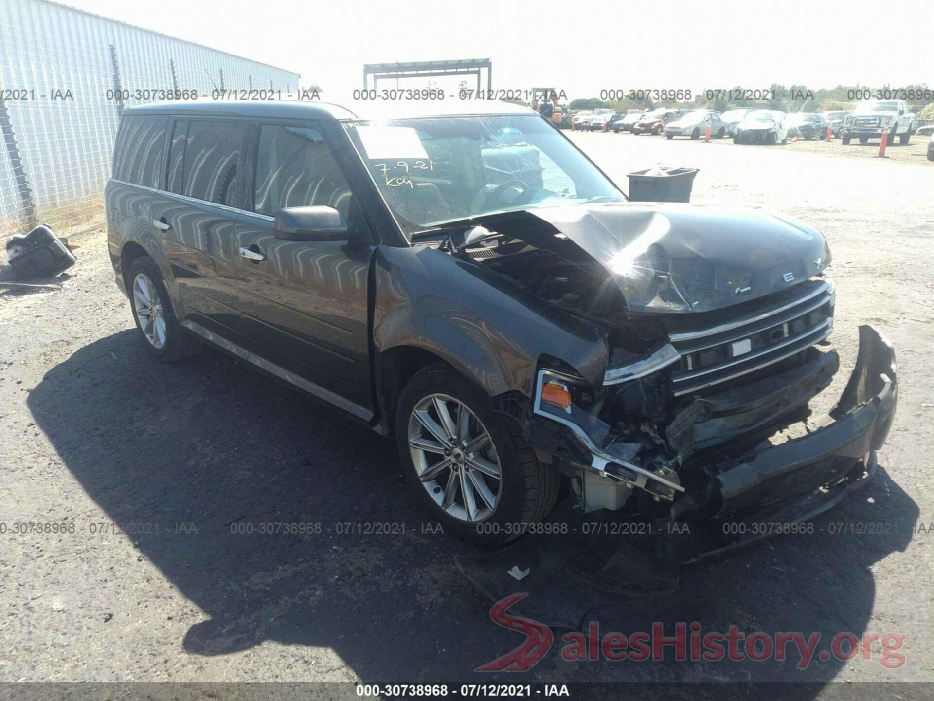 2FMGK5D88KBA15199 2019 FORD FLEX