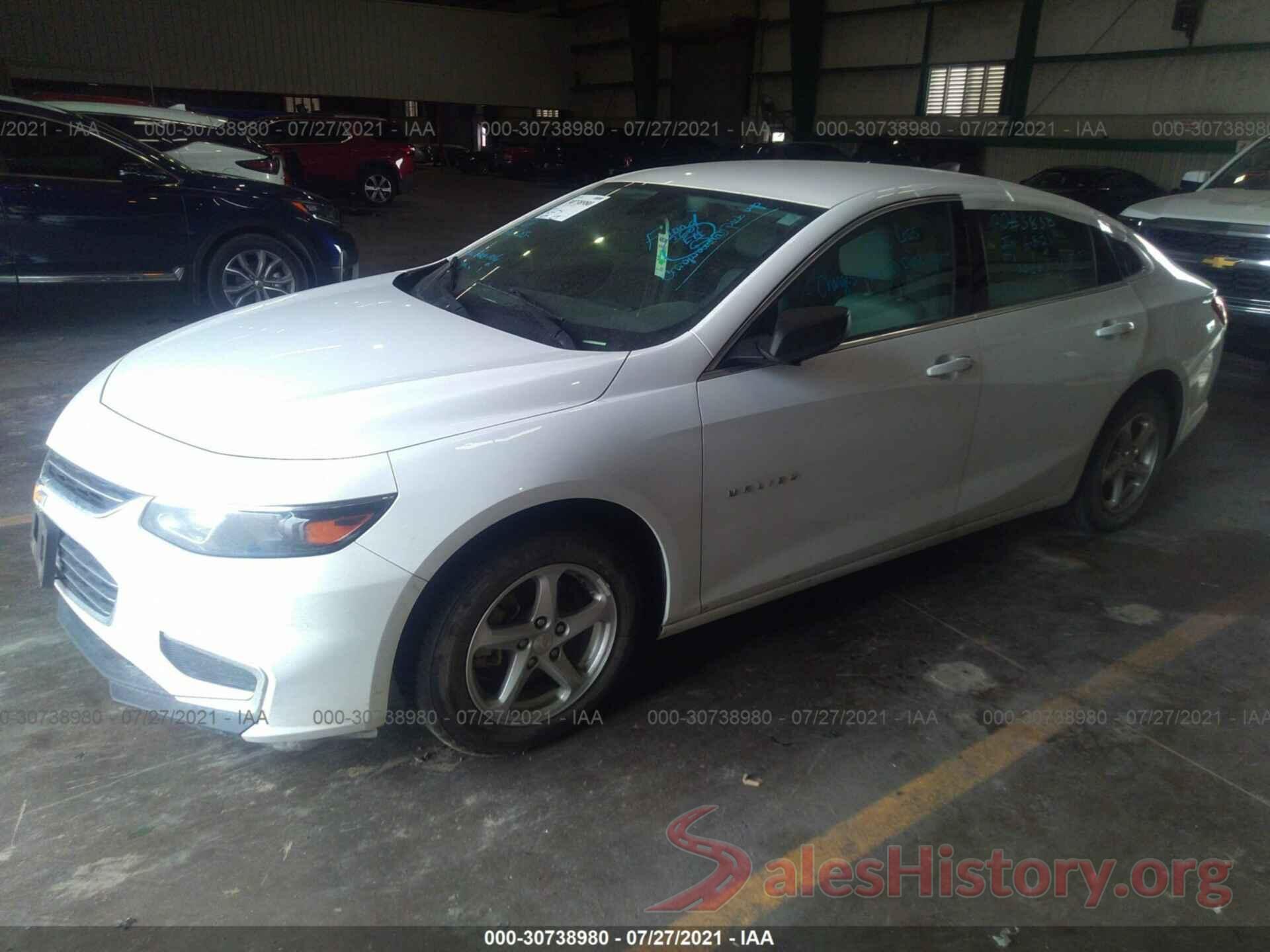 1G1ZB5ST5JF171100 2018 CHEVROLET MALIBU