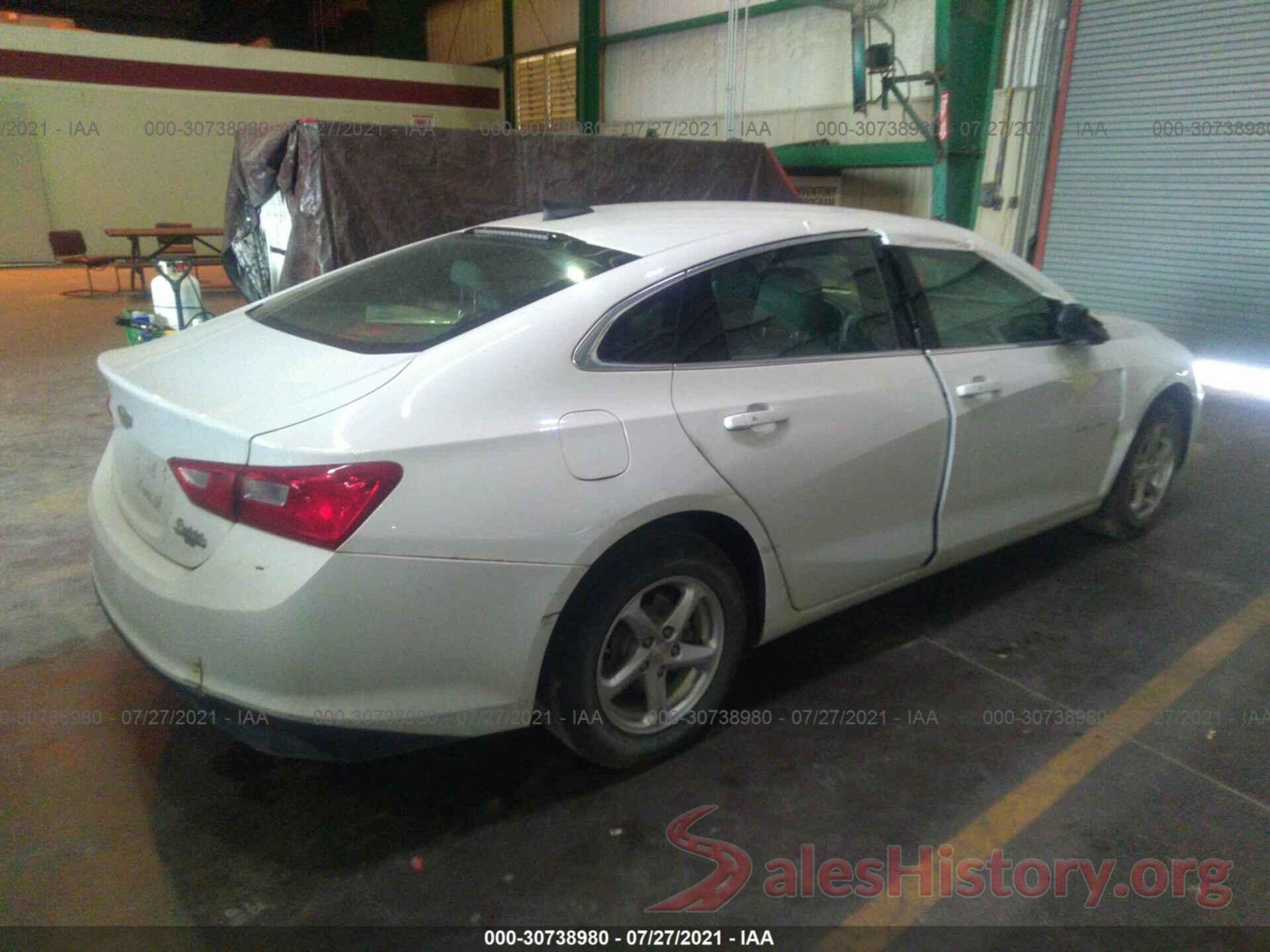 1G1ZB5ST5JF171100 2018 CHEVROLET MALIBU