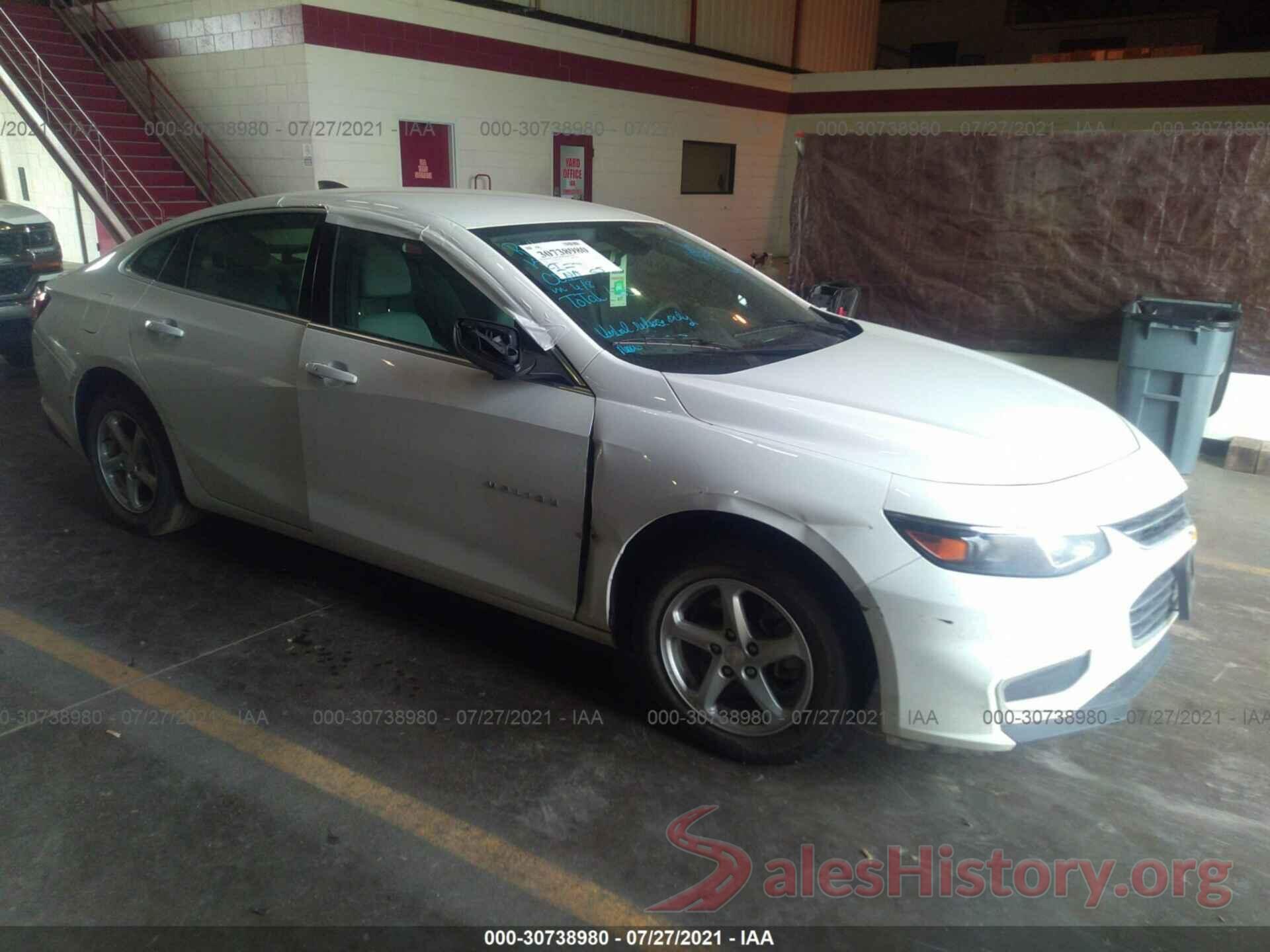 1G1ZB5ST5JF171100 2018 CHEVROLET MALIBU