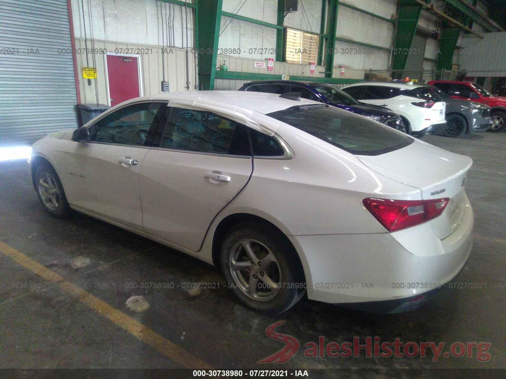 1G1ZB5ST5JF171100 2018 CHEVROLET MALIBU