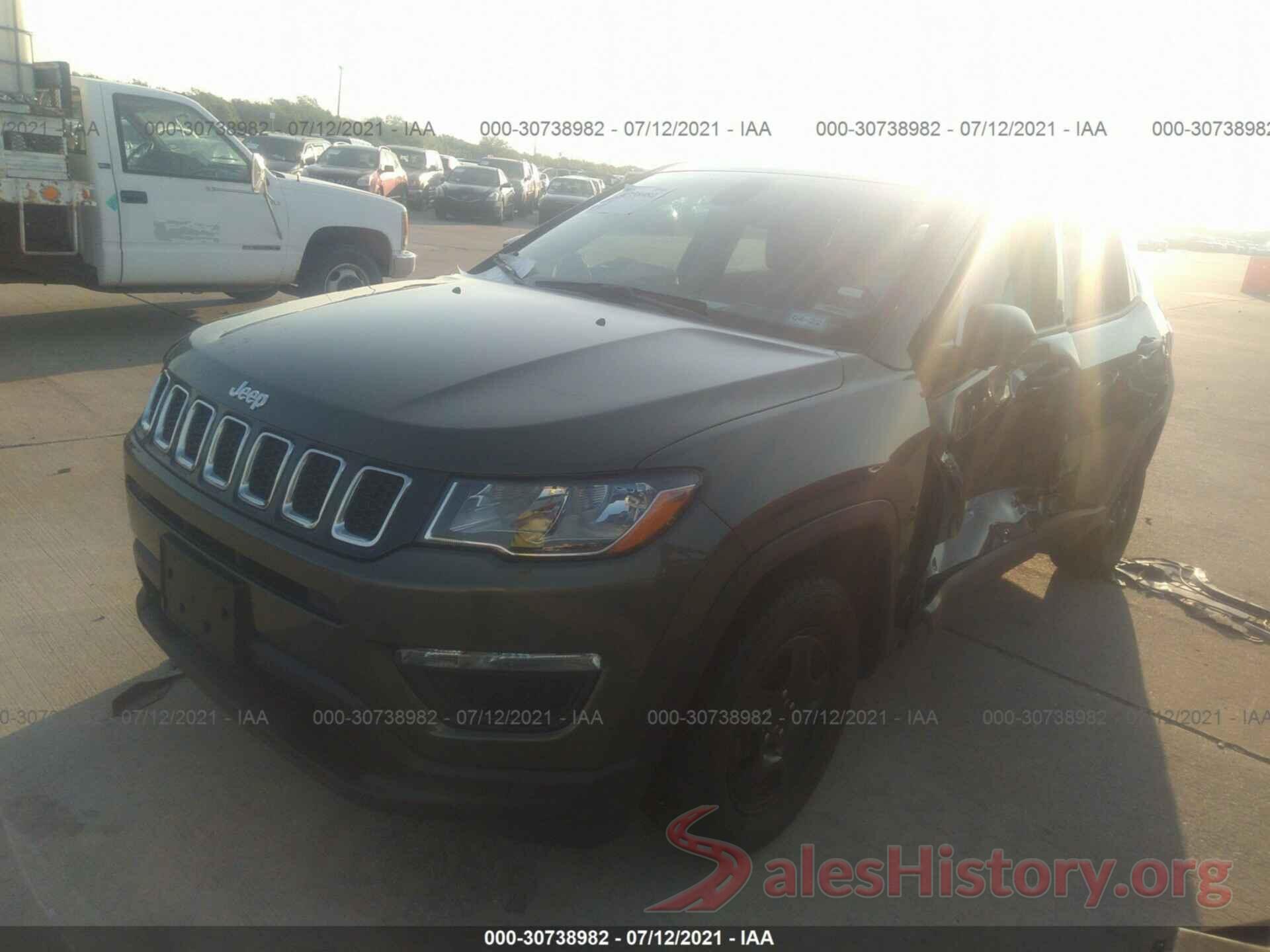 3C4NJCAB4KT772494 2019 JEEP COMPASS