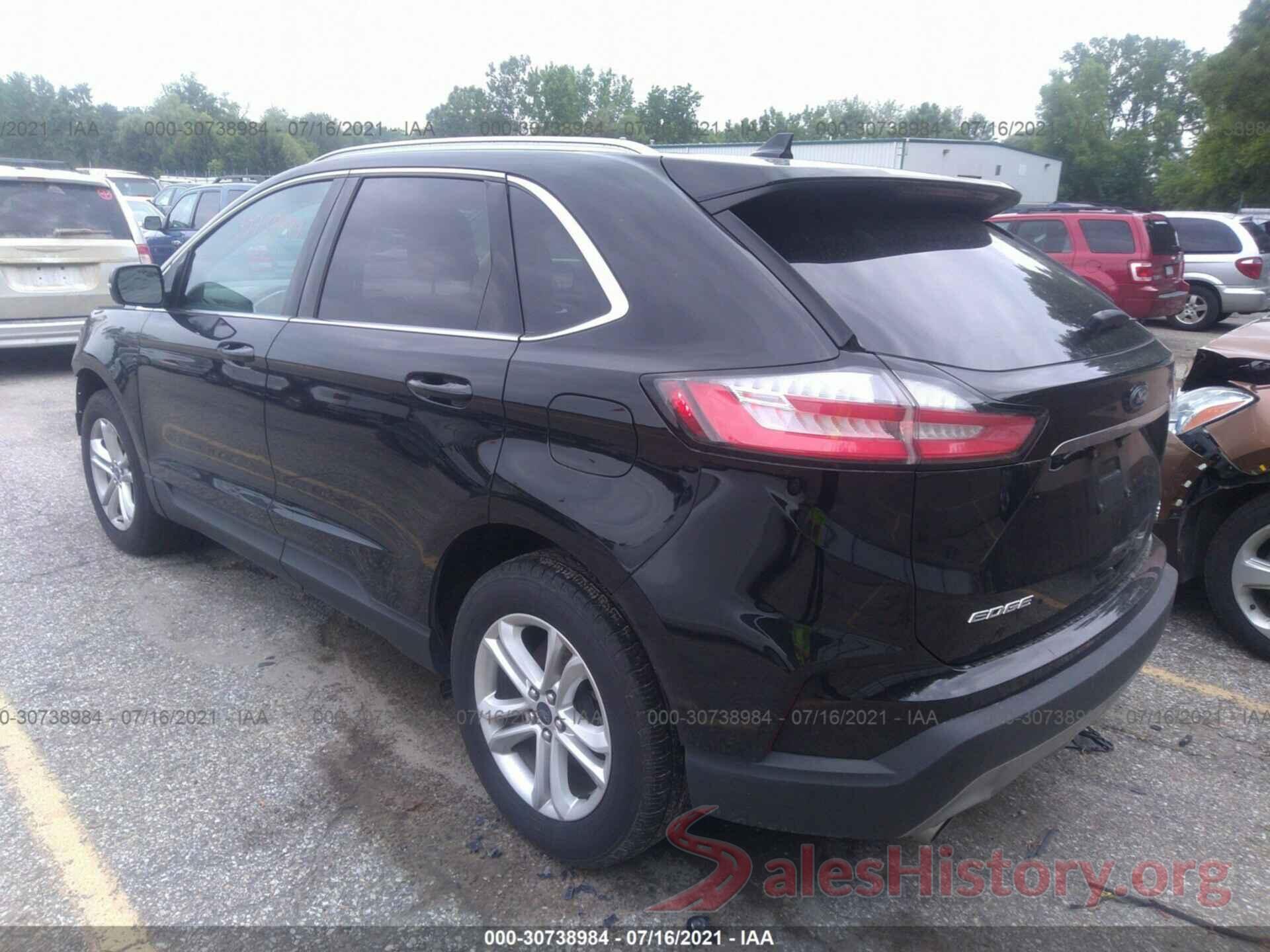 2FMPK4J91KBB89588 2019 FORD EDGE