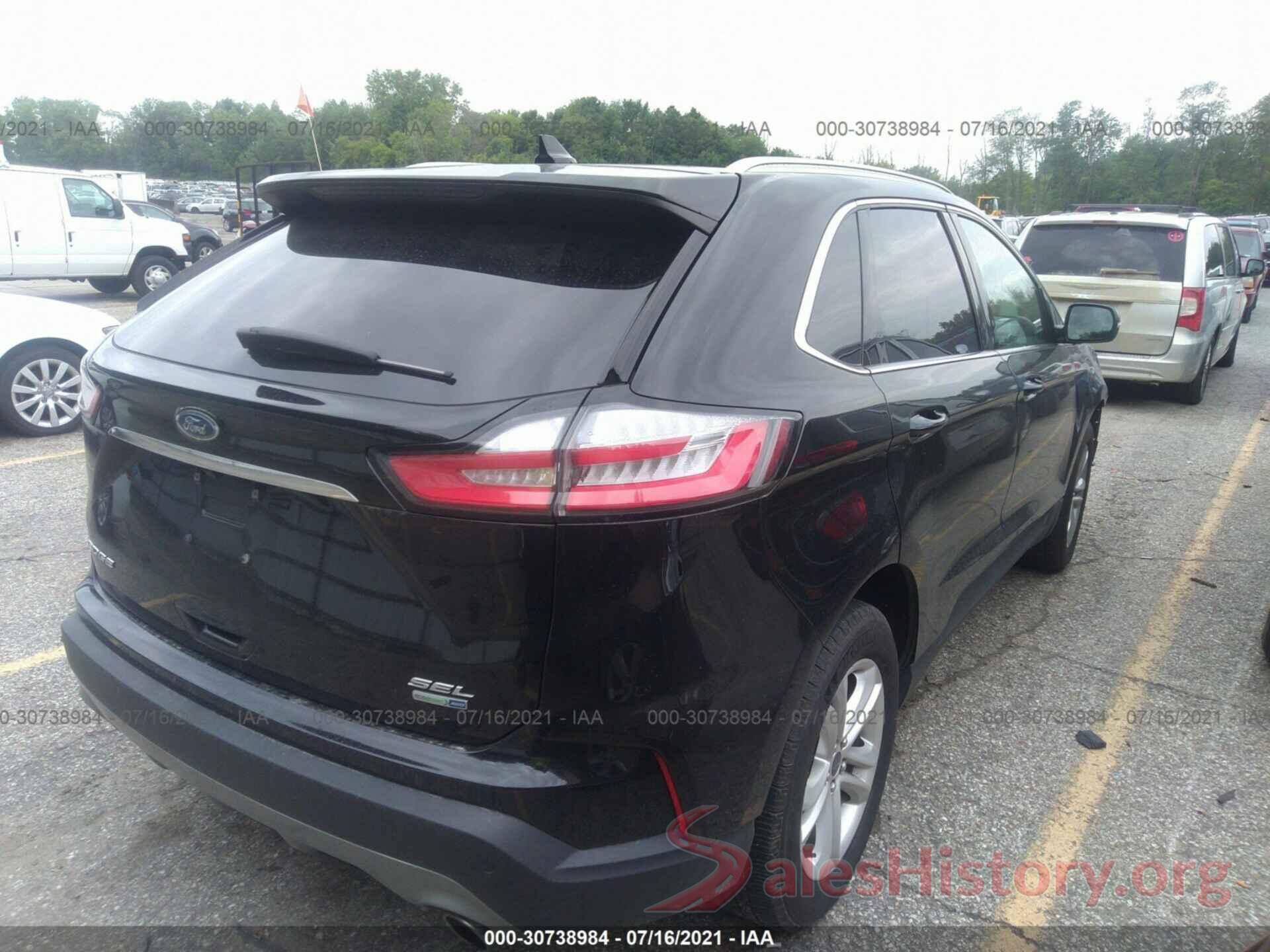 2FMPK4J91KBB89588 2019 FORD EDGE